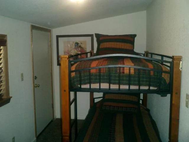 Bed in Lazy Z Resort