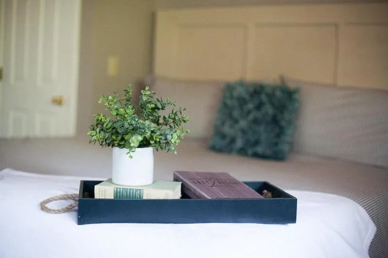 Bed in Lazy Z Resort