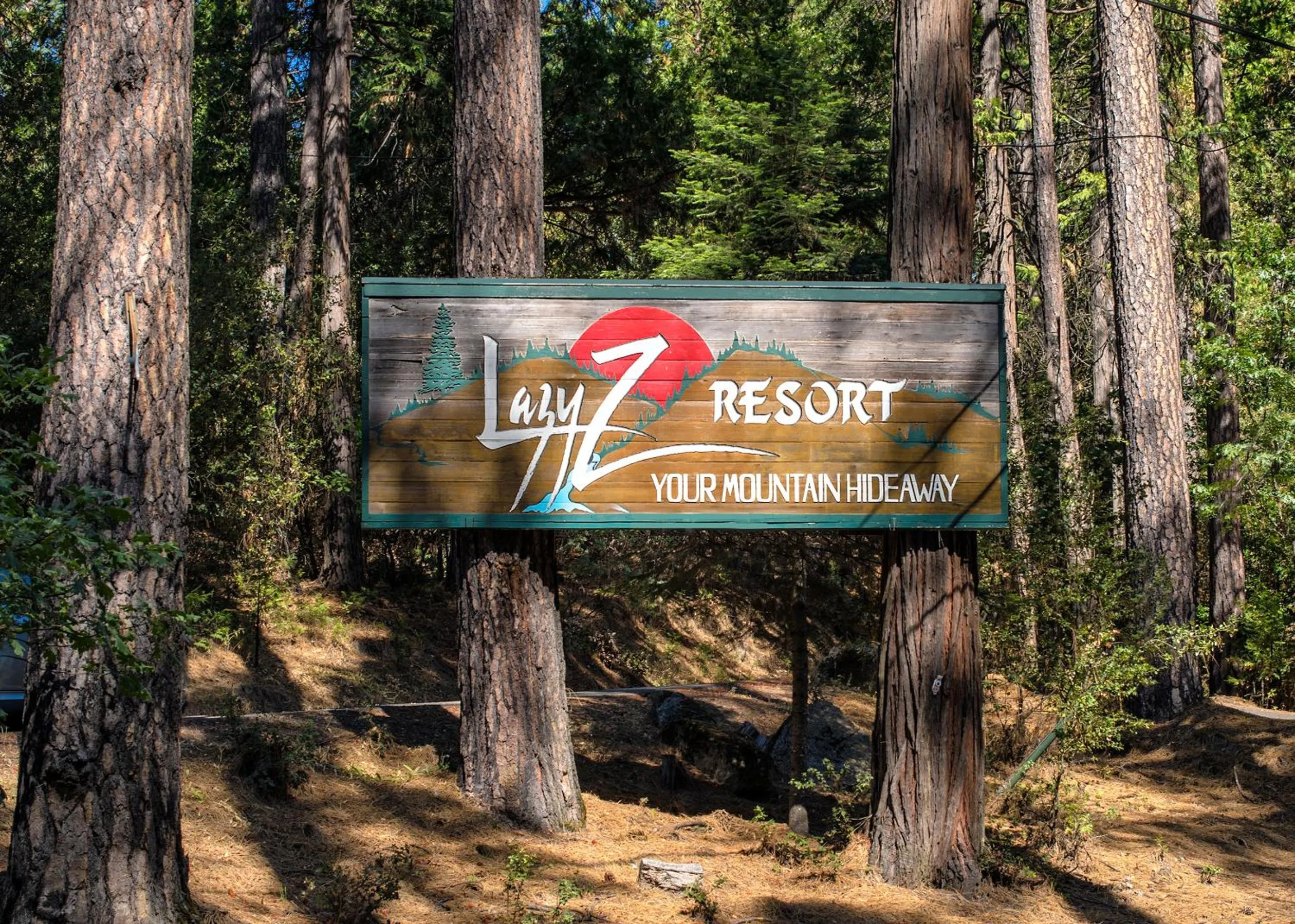 Property building in Lazy Z Resort