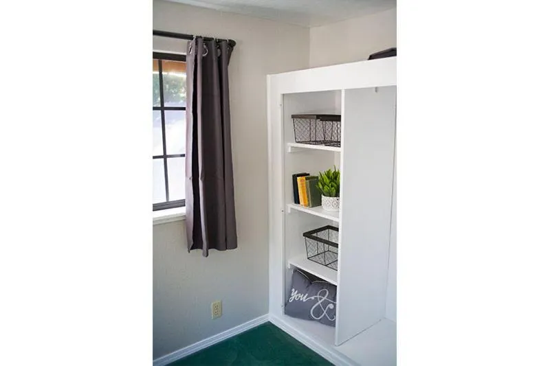 Bed in Lazy Z Resort