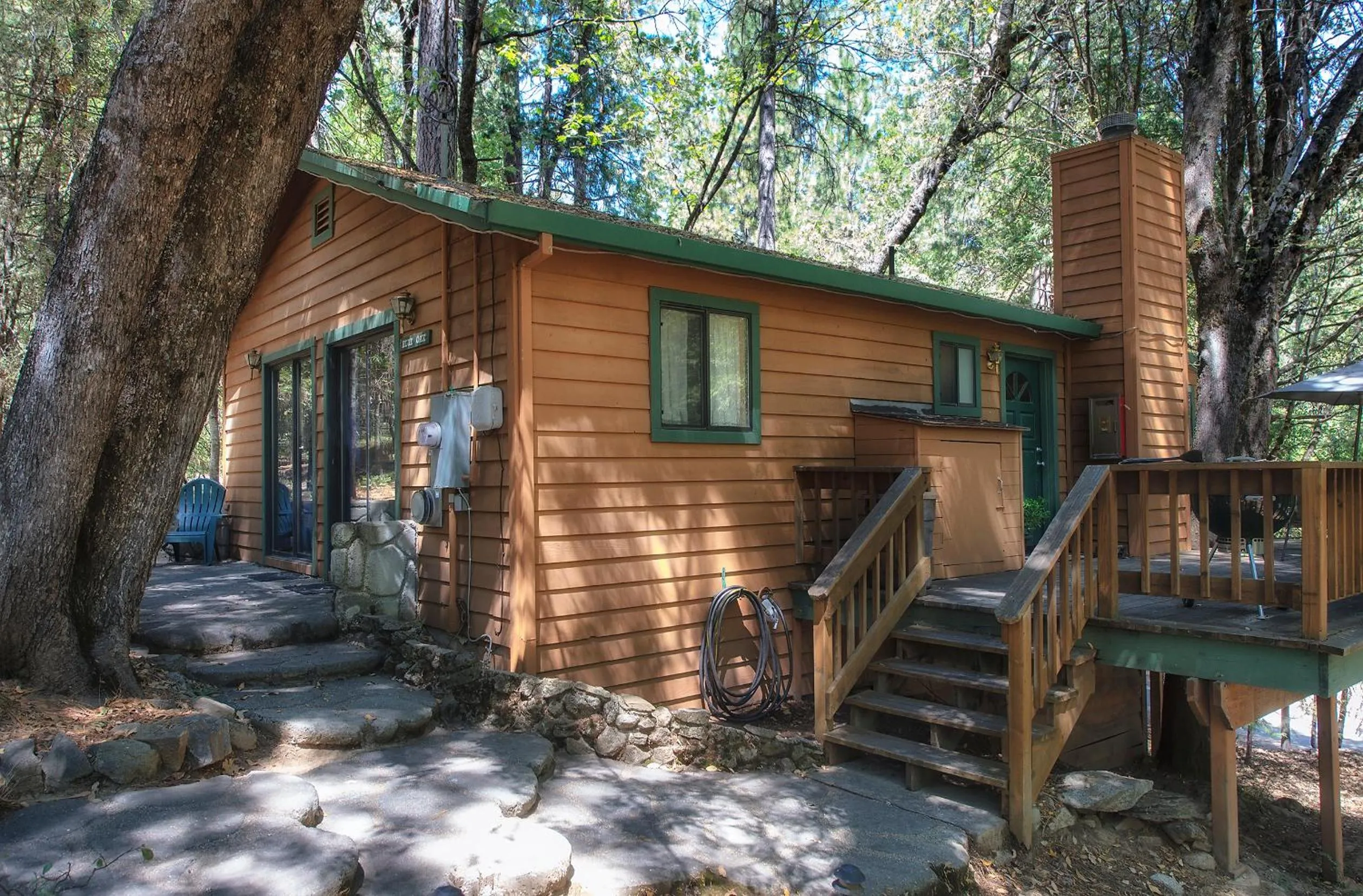 Property building in Lazy Z Resort