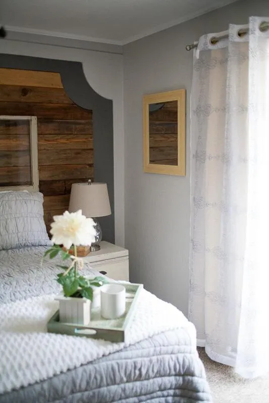 Bed in Lazy Z Resort