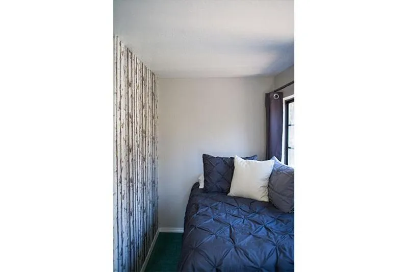 Bed in Lazy Z Resort