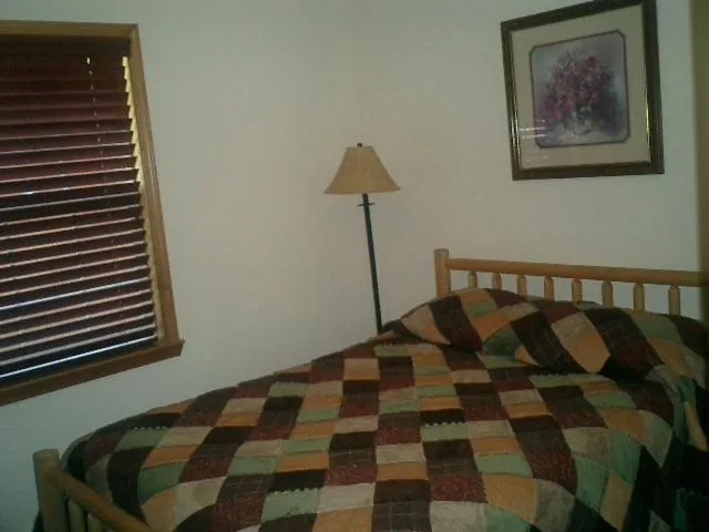 Bed in Lazy Z Resort