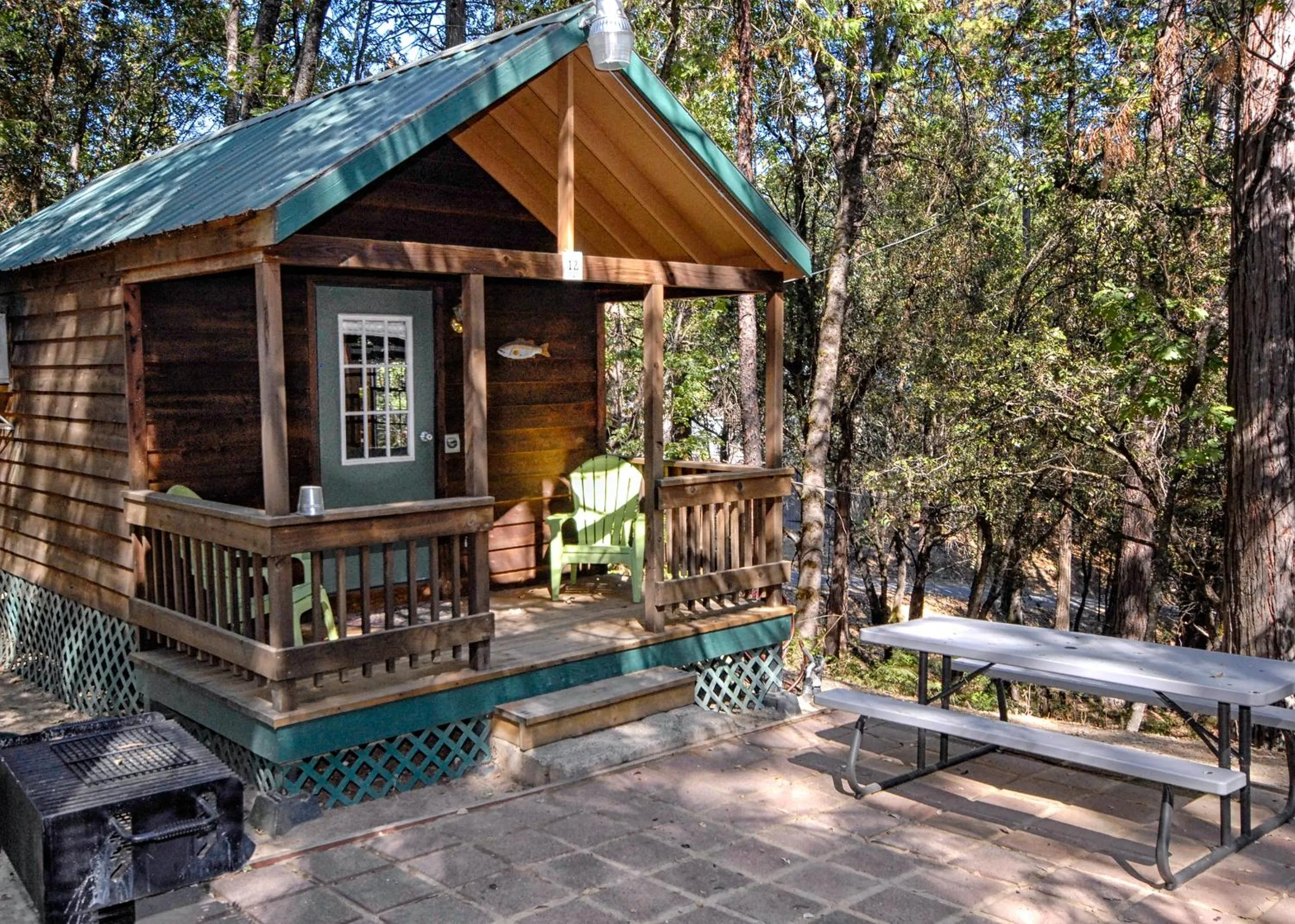 Property building in Lazy Z Resort