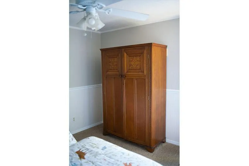 Bed in Lazy Z Resort