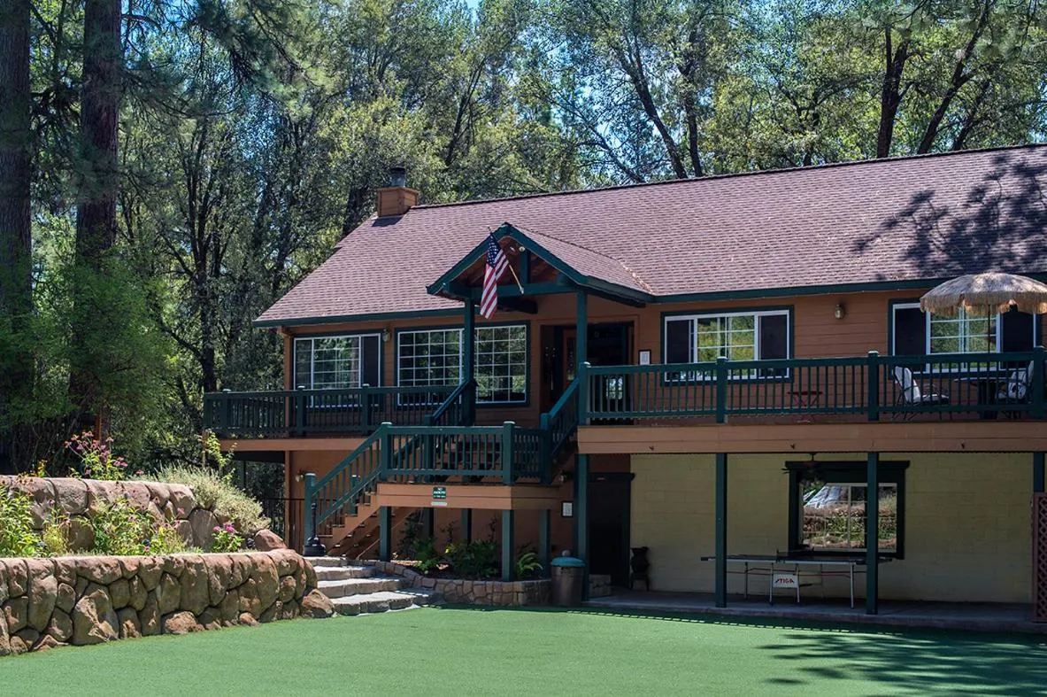 Property building in Lazy Z Resort