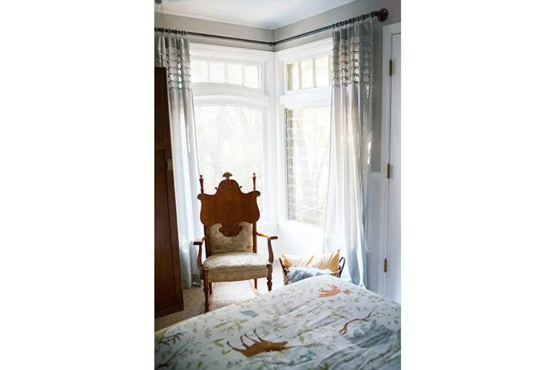 Bed in Lazy Z Resort