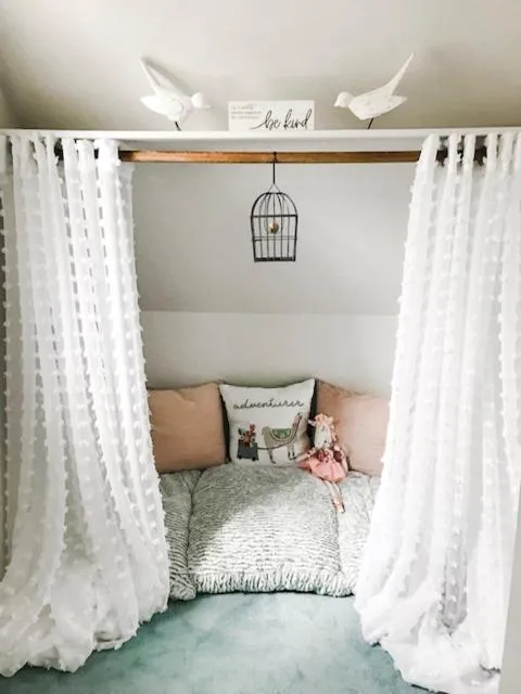 Bed in Lazy Z Resort