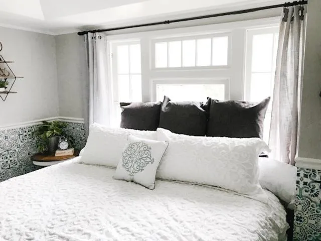 Bed in Lazy Z Resort