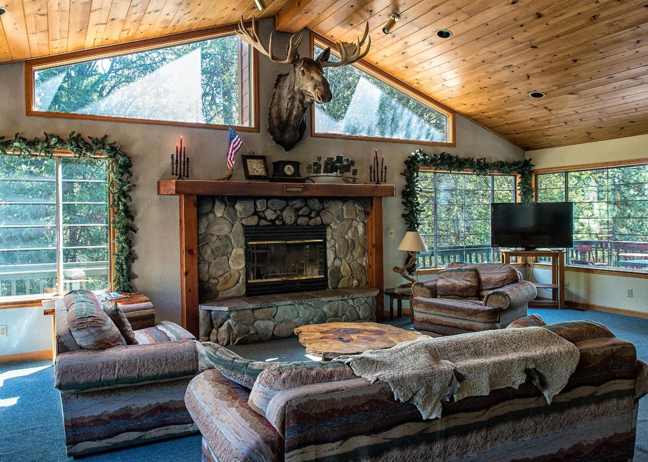 Property building in Lazy Z Resort