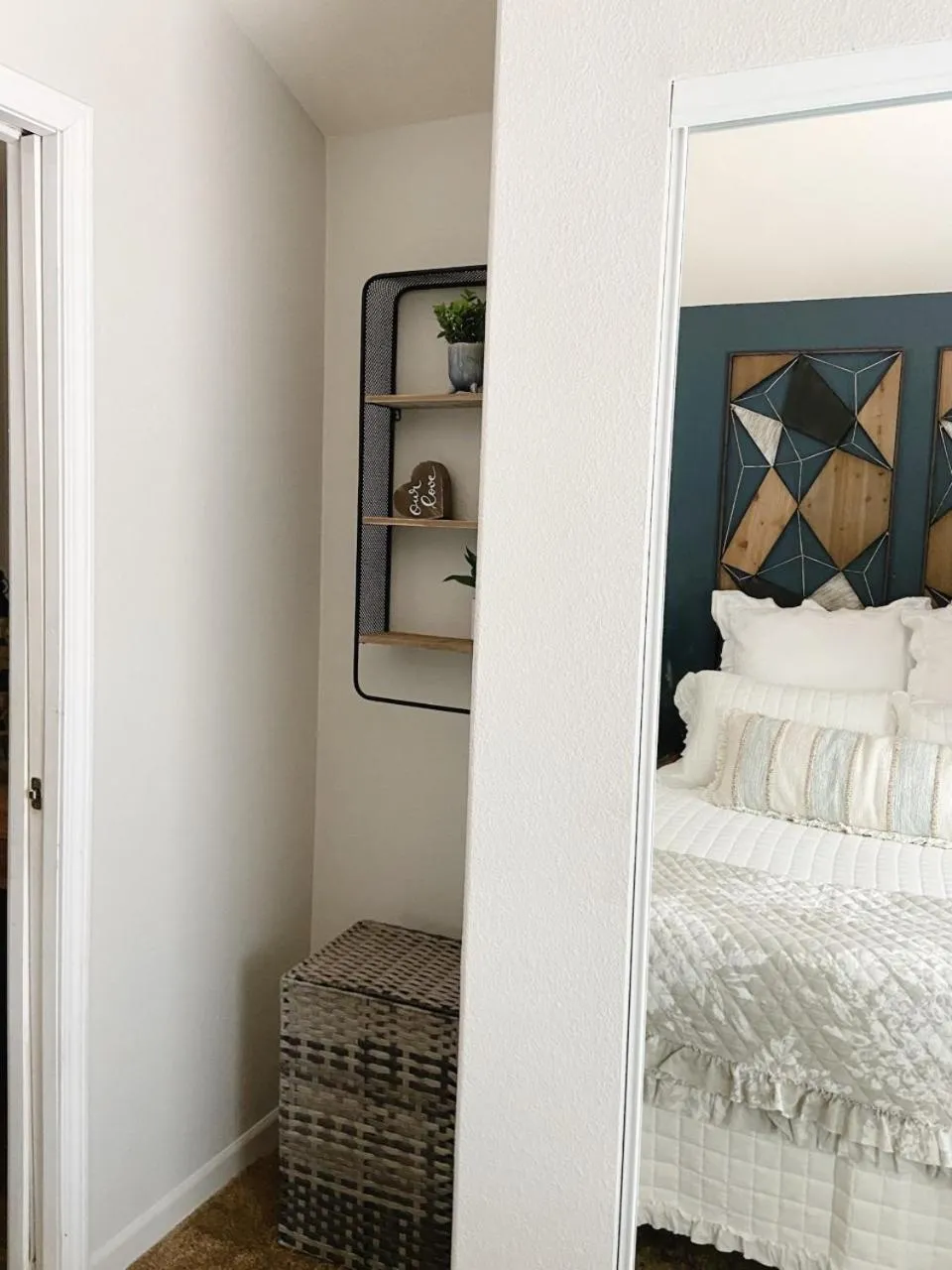 Bed in Lazy Z Resort