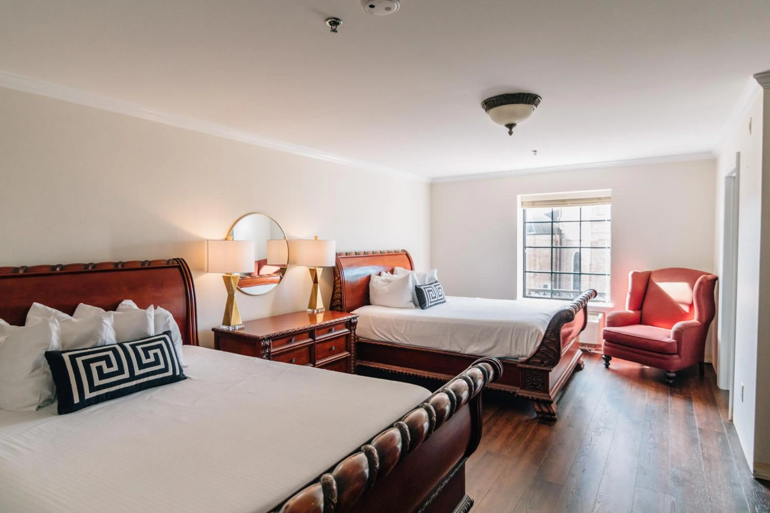 Bed in Church Street Inn