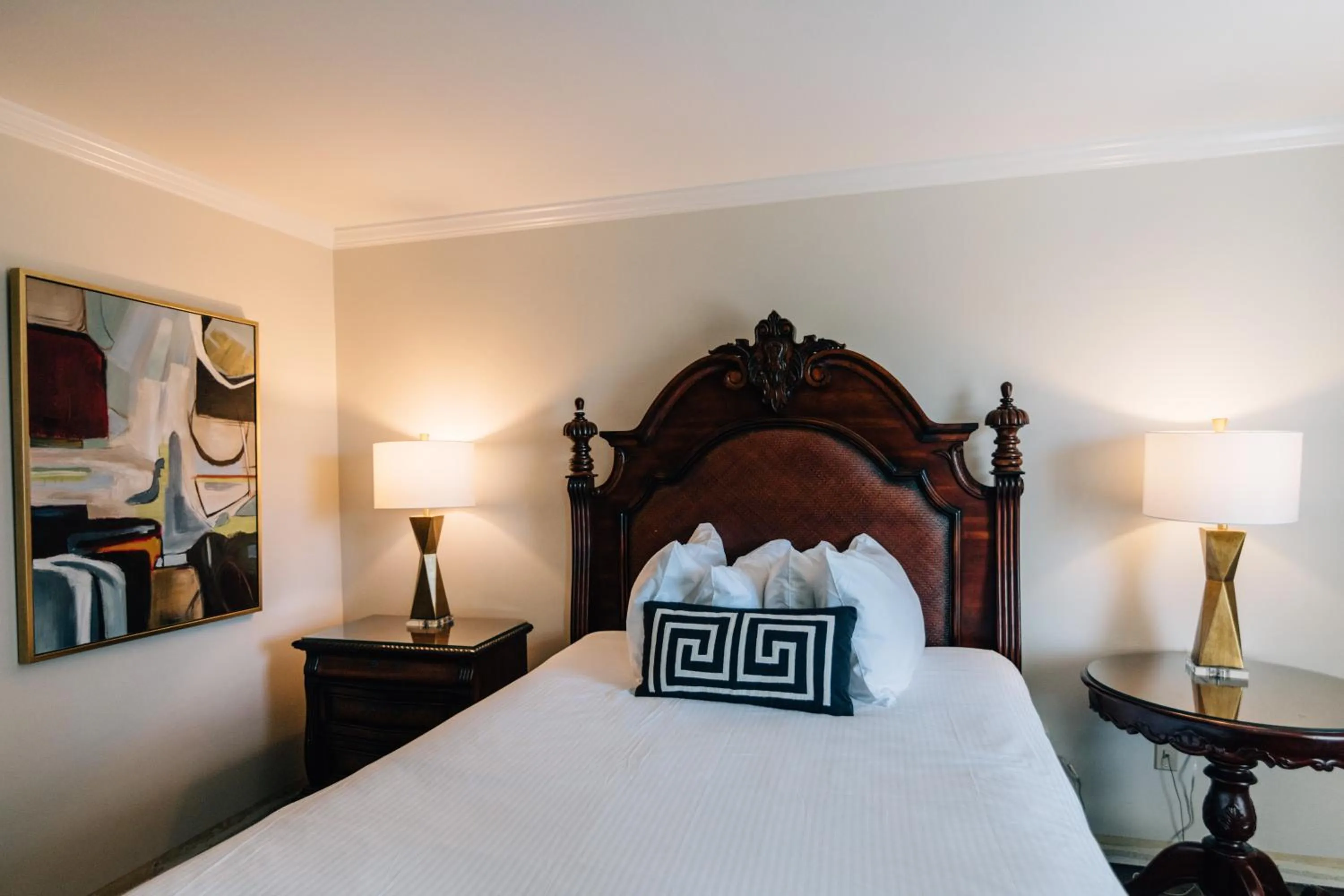 Bed in Church Street Inn