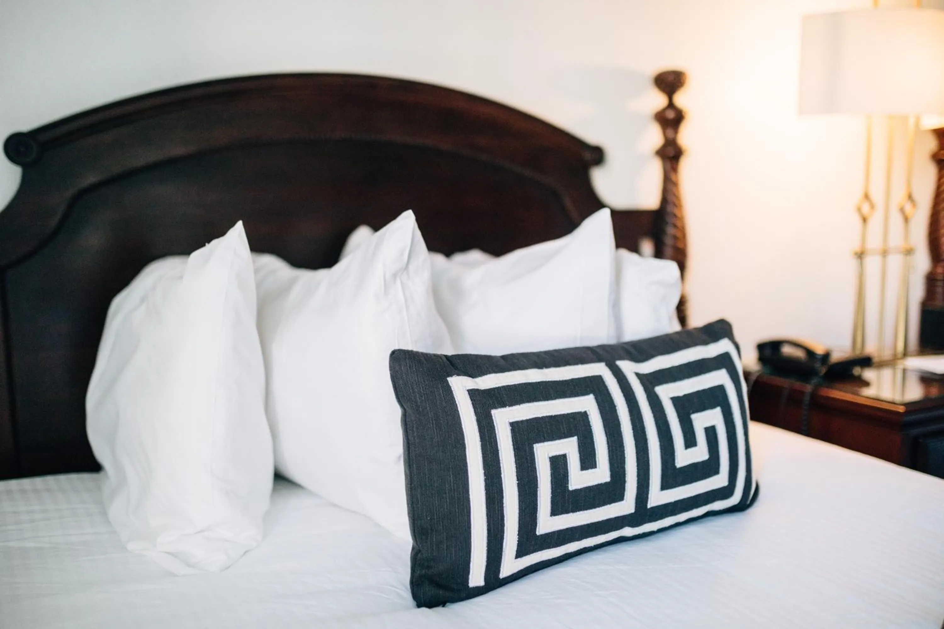 Bed in Church Street Inn