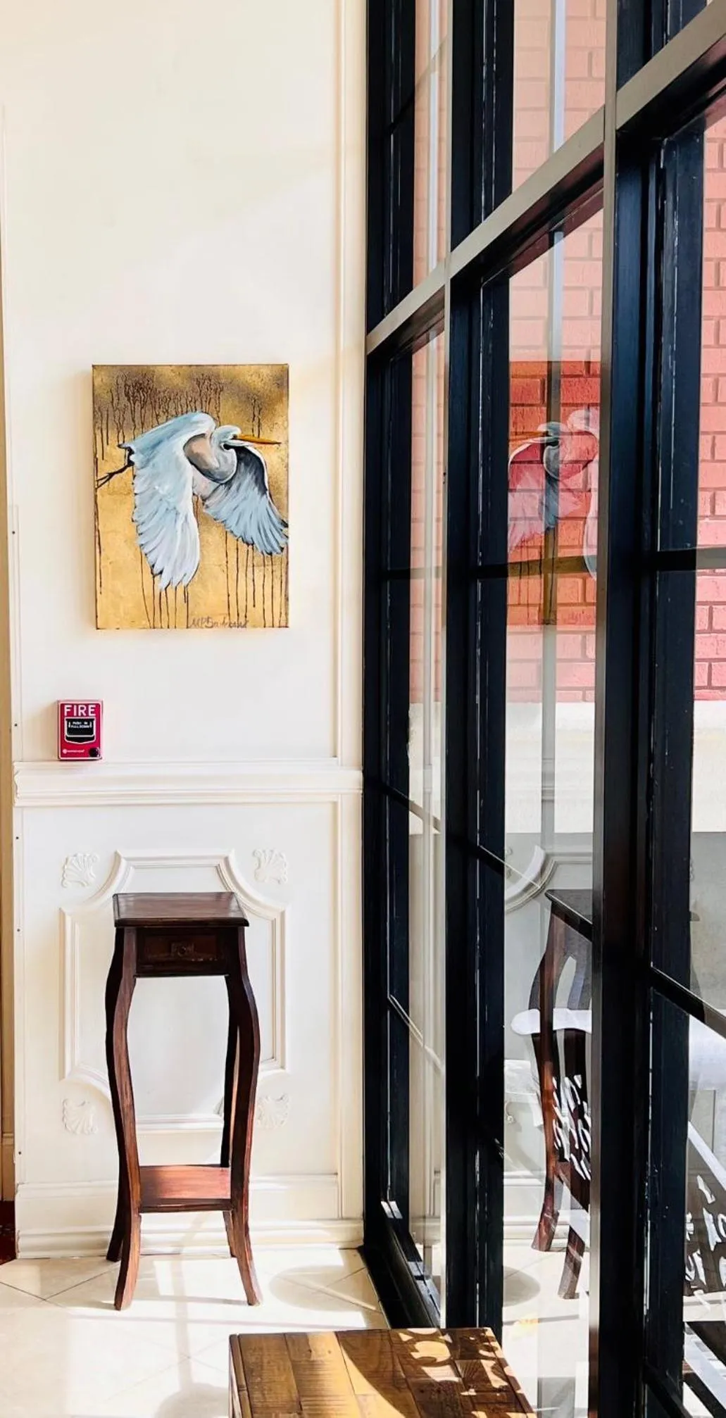 Property building in Church Street Inn