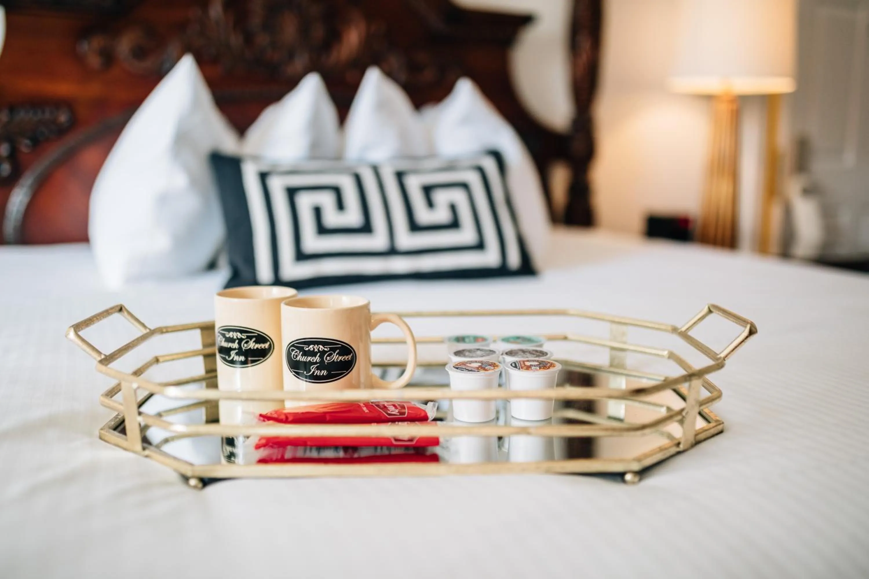 Bed in Church Street Inn