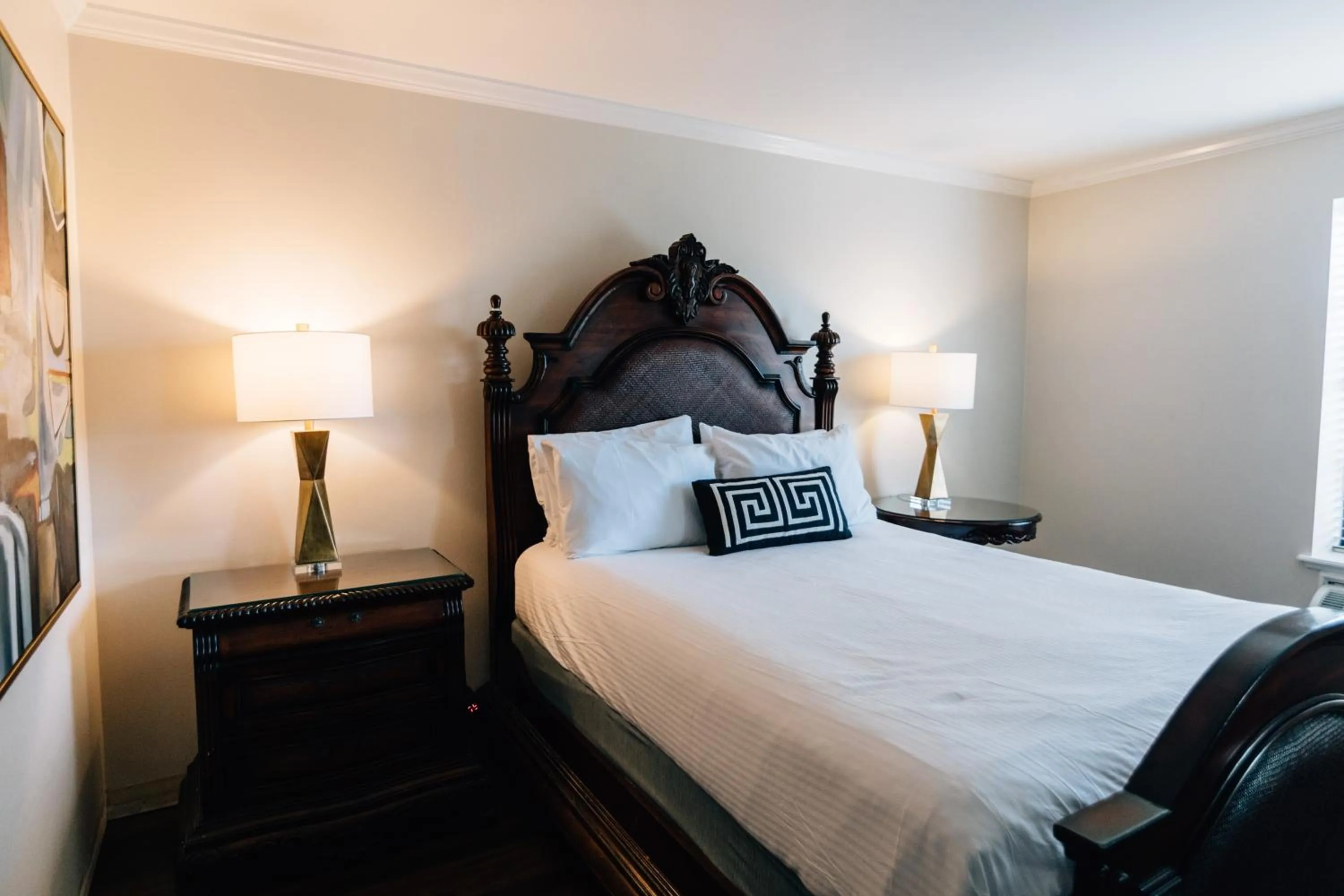 Bed in Church Street Inn