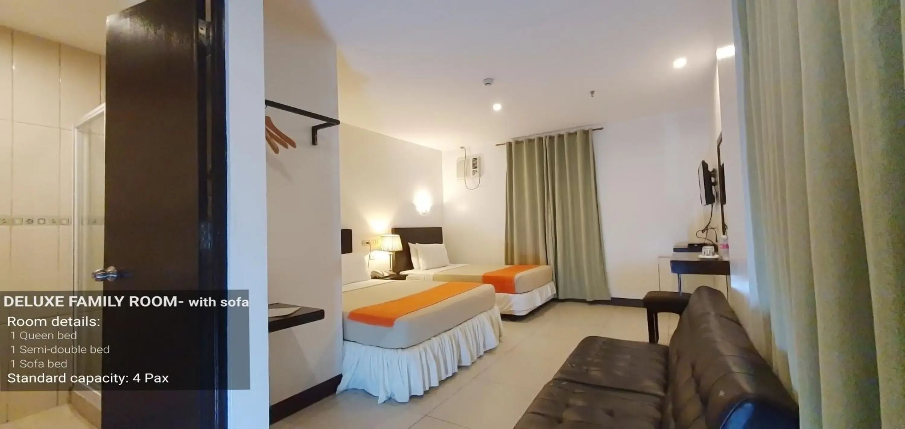 Bedroom, Bed in A Hotel Baguio Bedroom, Bed in A Hotel Baguio