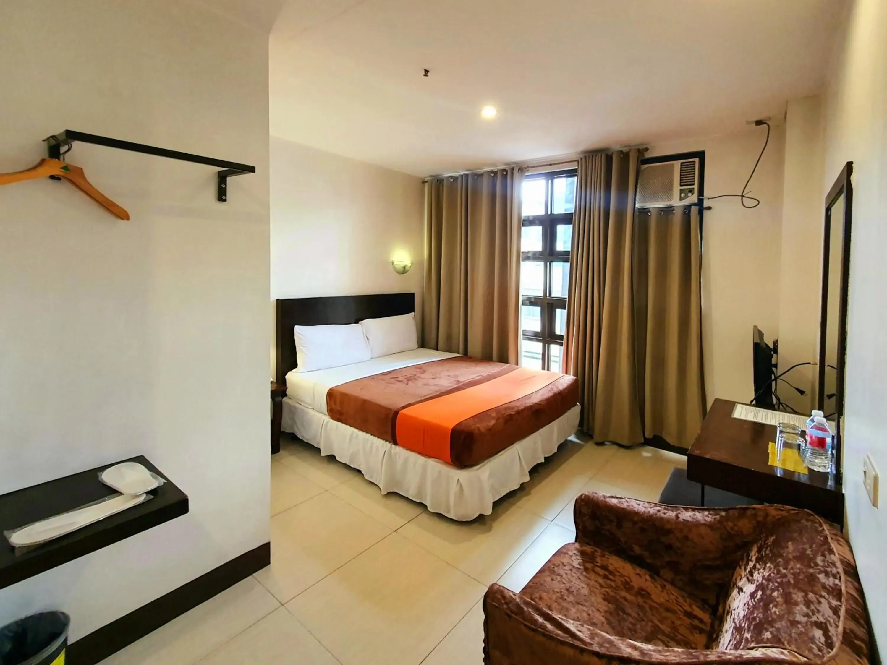 Bedroom, Bed in A Hotel Baguio Bedroom, Bed in A Hotel Baguio