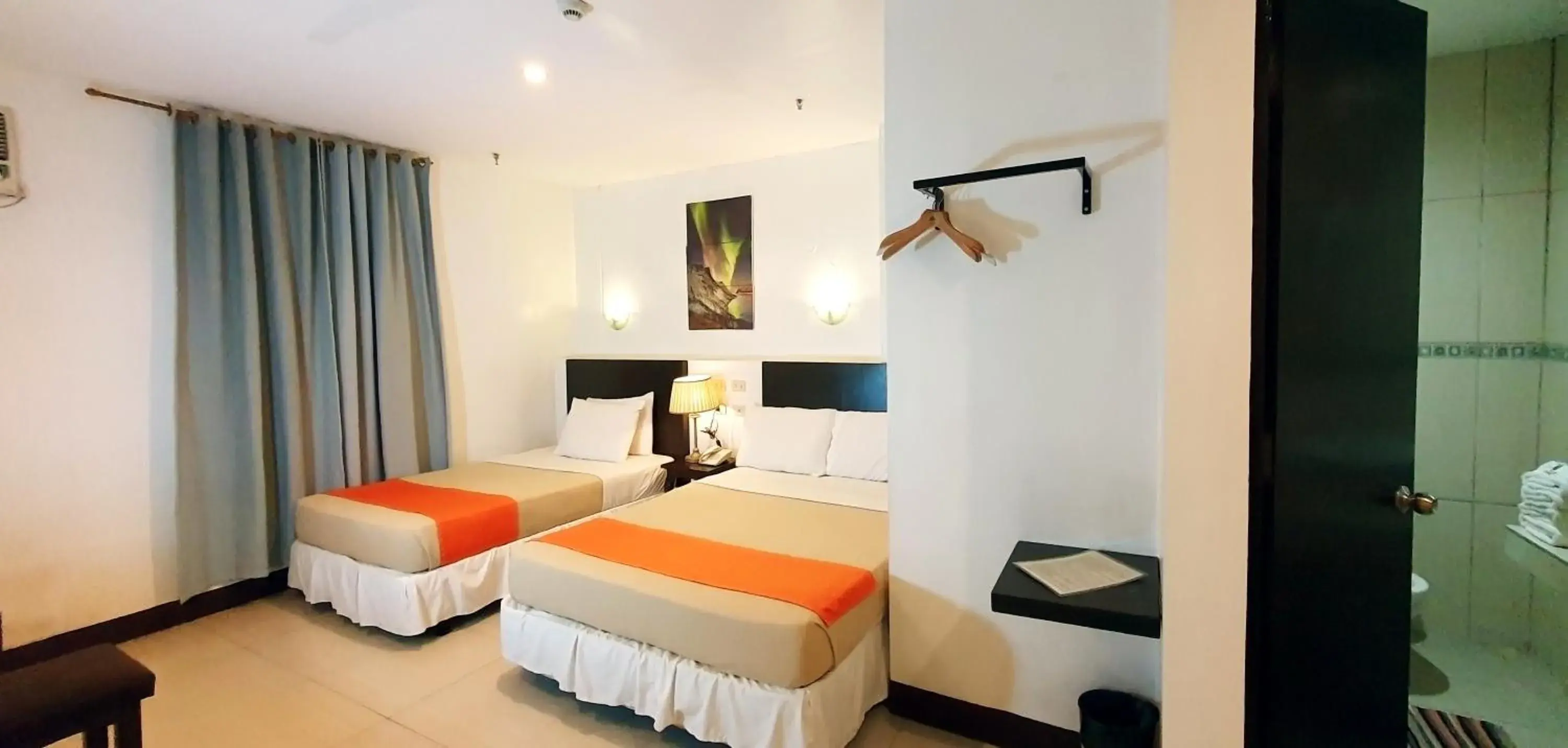 Bedroom, Bed in A Hotel Baguio Bedroom, Bed in A Hotel Baguio