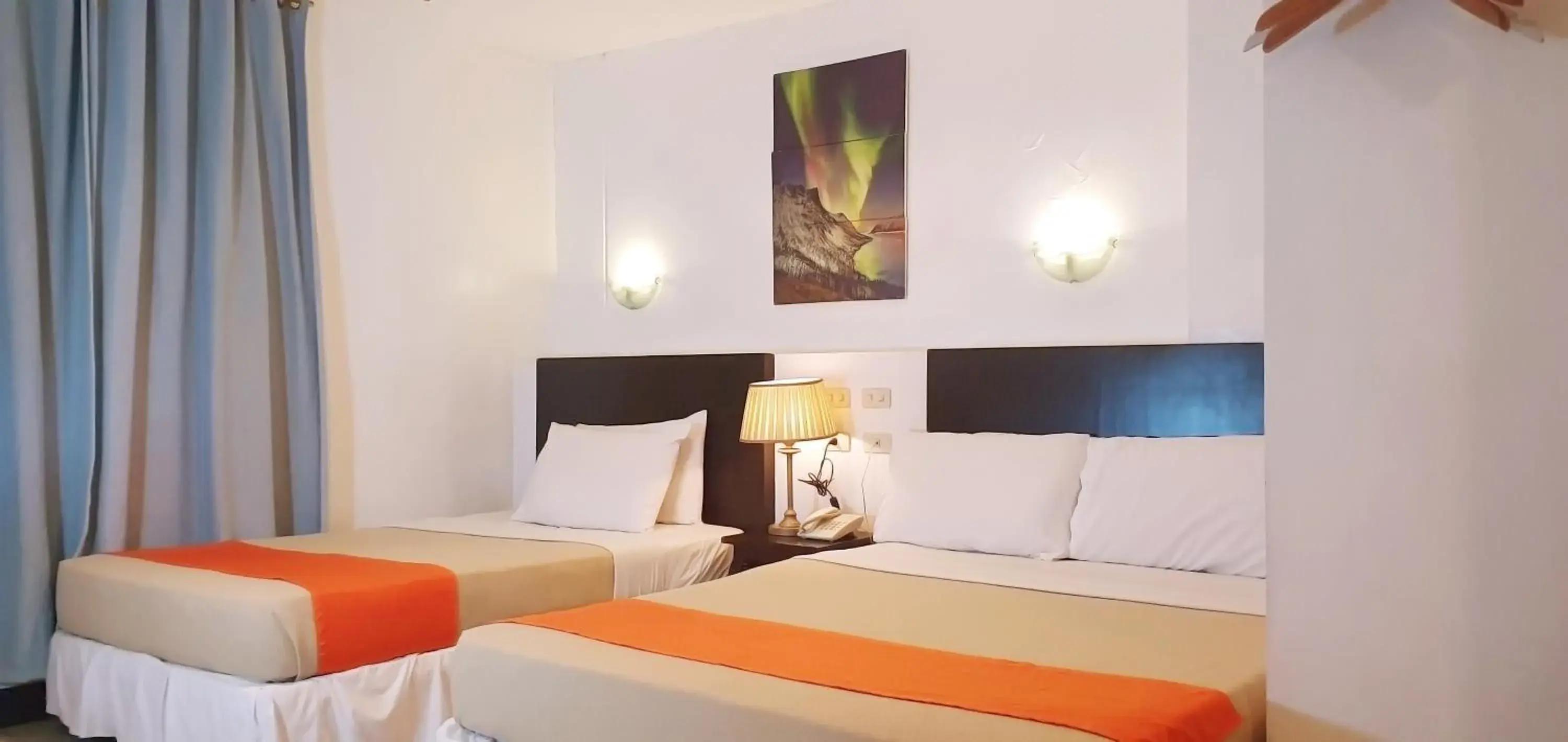 Bedroom, Bed in A Hotel Baguio Bedroom, Bed in A Hotel Baguio