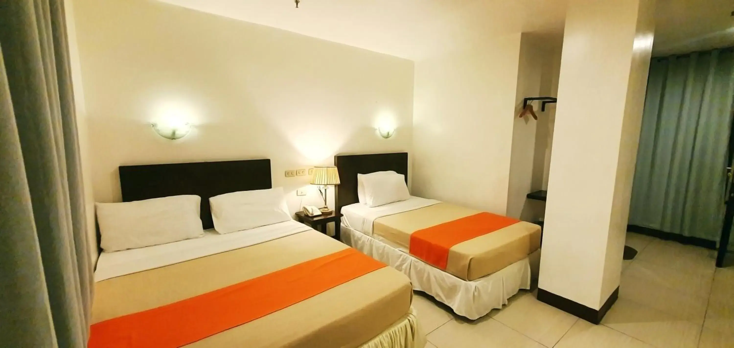 Bedroom, Bed in A Hotel Baguio Bedroom, Bed in A Hotel Baguio