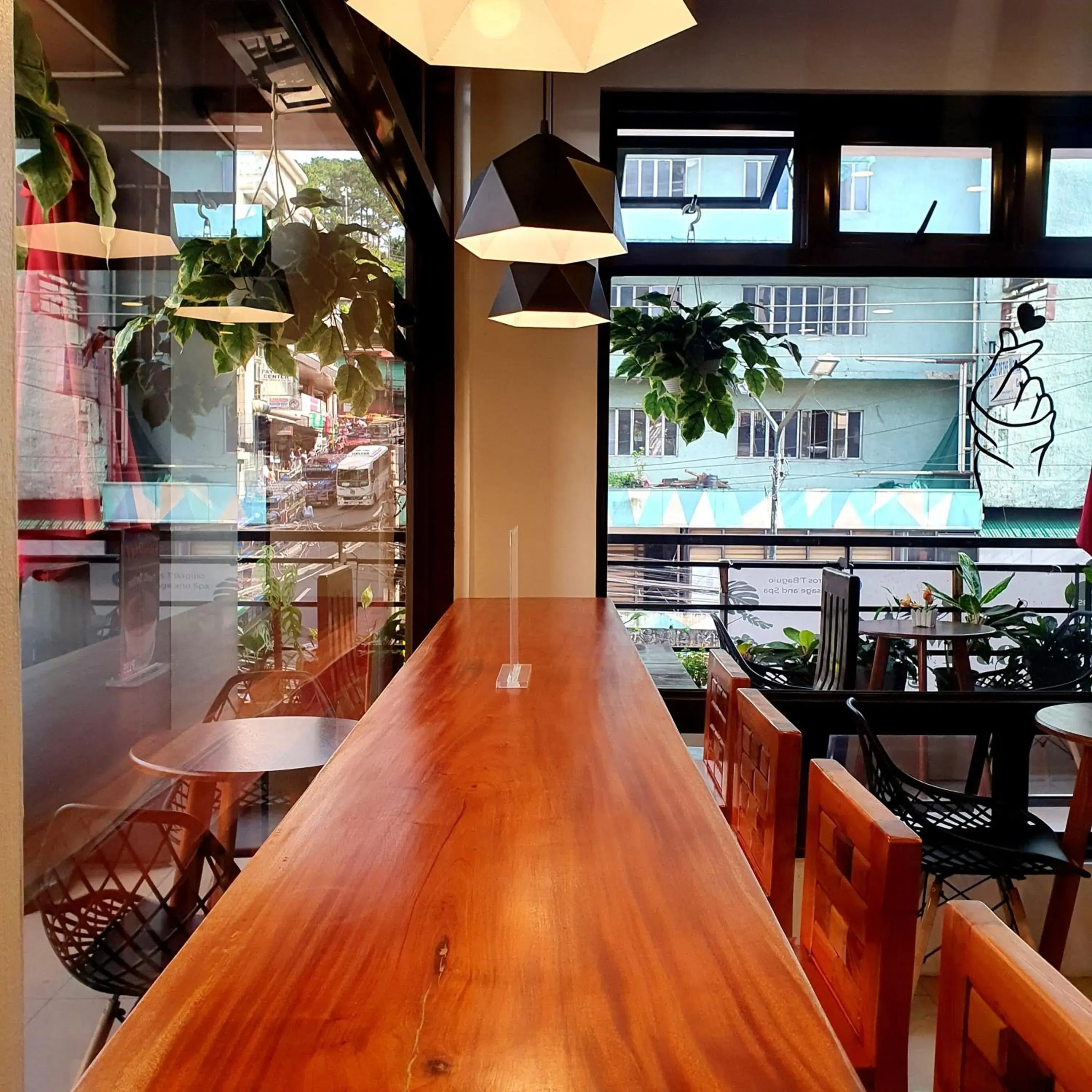 Restaurant/places to eat in A Hotel Baguio Restaurant/places to eat in A Hotel Baguio