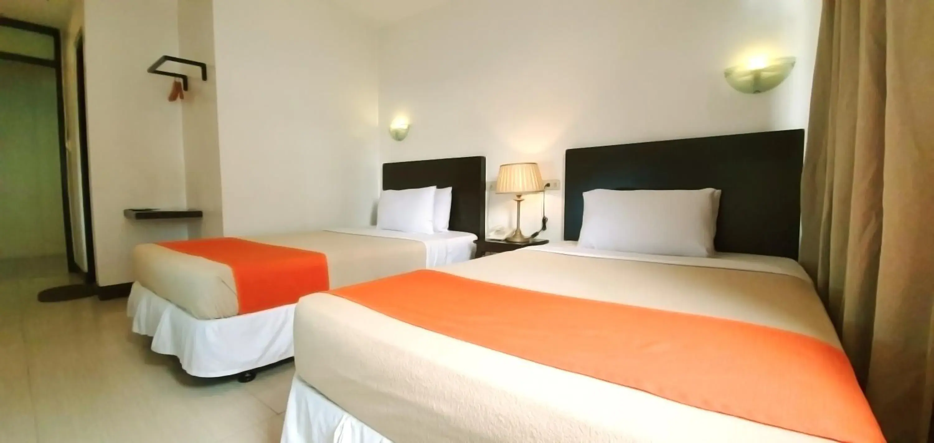 Bedroom, Bed in A Hotel Baguio Bedroom, Bed in A Hotel Baguio