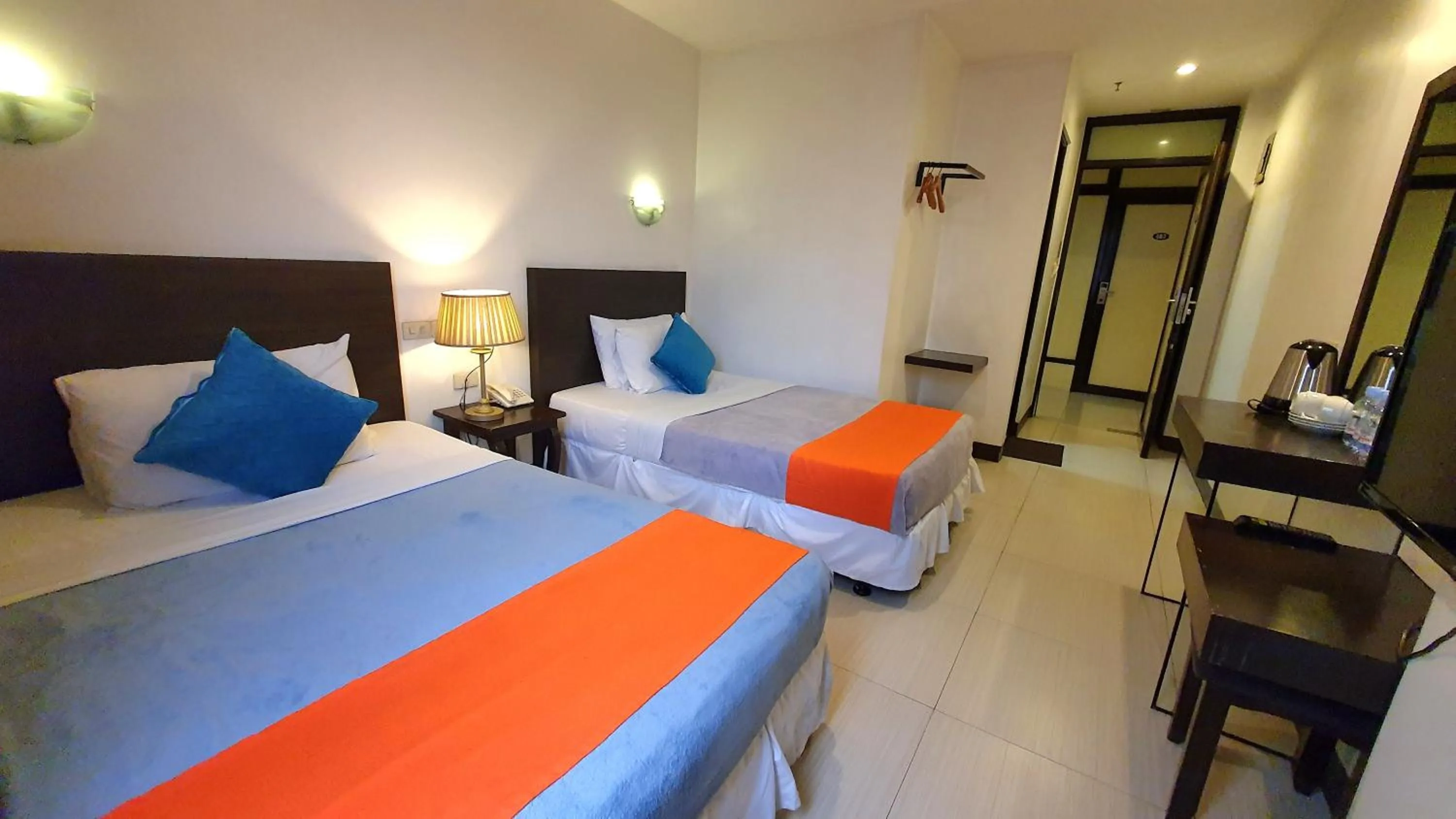 Bedroom, Bed in A Hotel Baguio