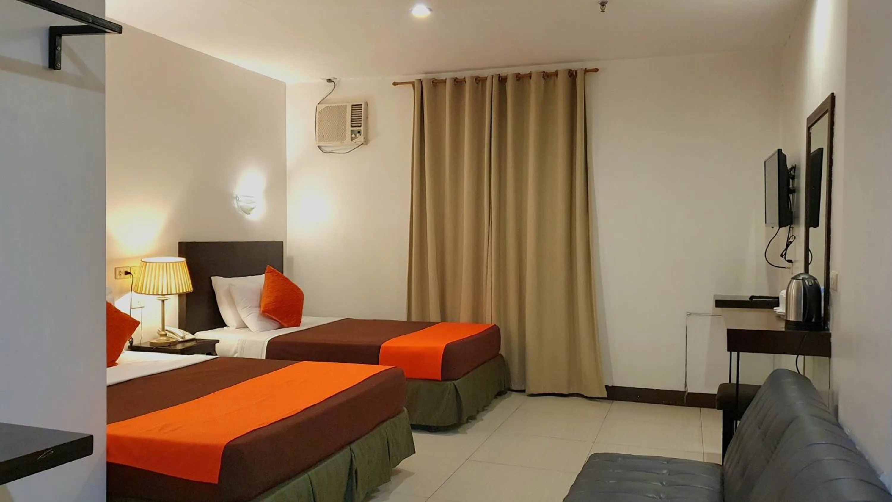 Bedroom, Bed in A Hotel Baguio