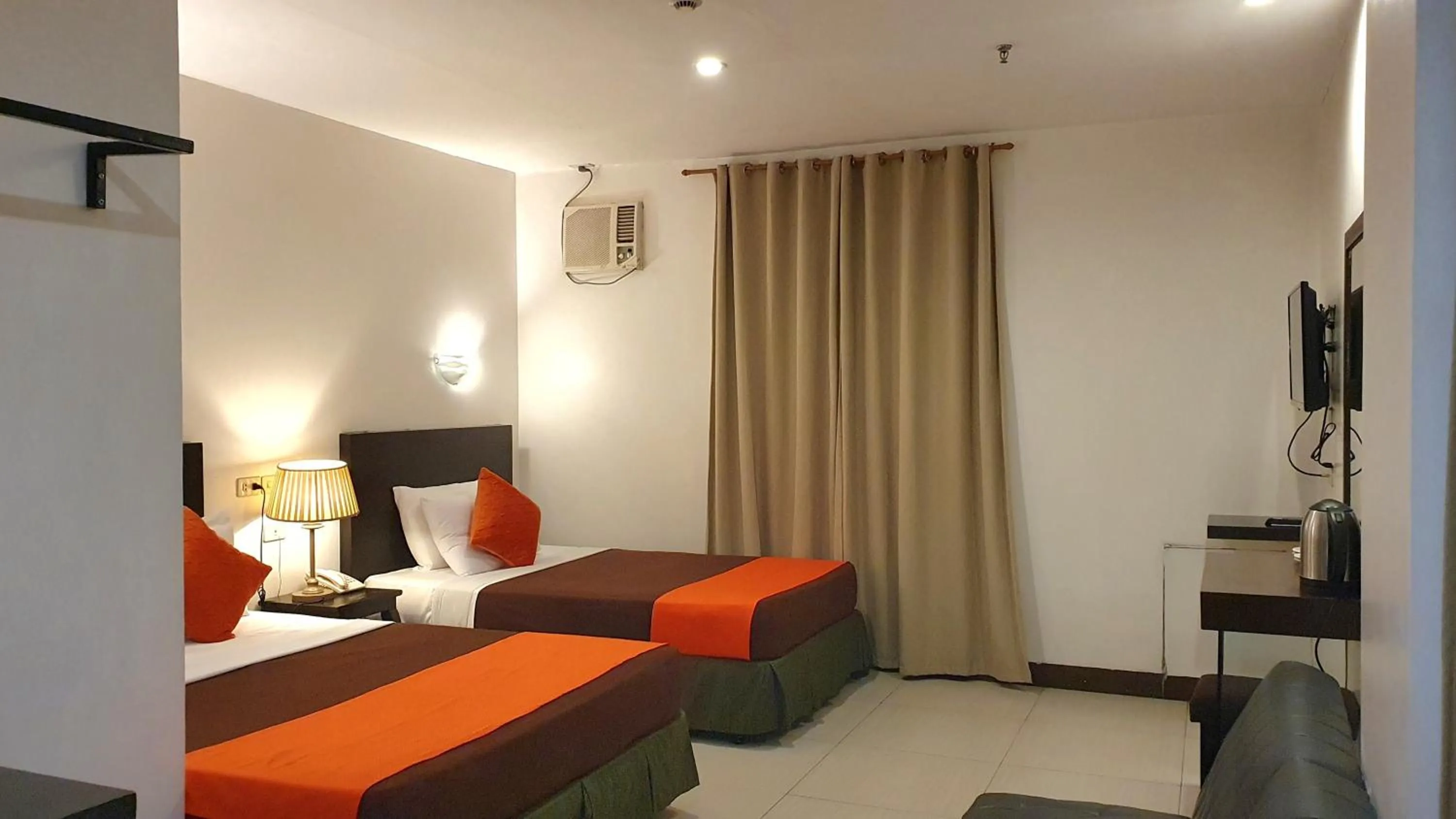 Bedroom, Bed in A Hotel Baguio