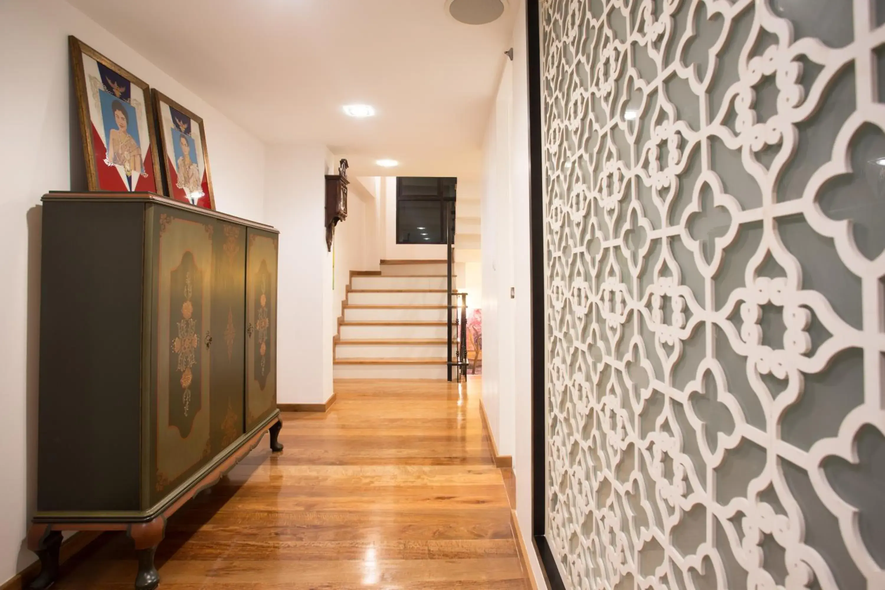 Facade/entrance in Nine Design Place Facade/entrance in Nine Design Place