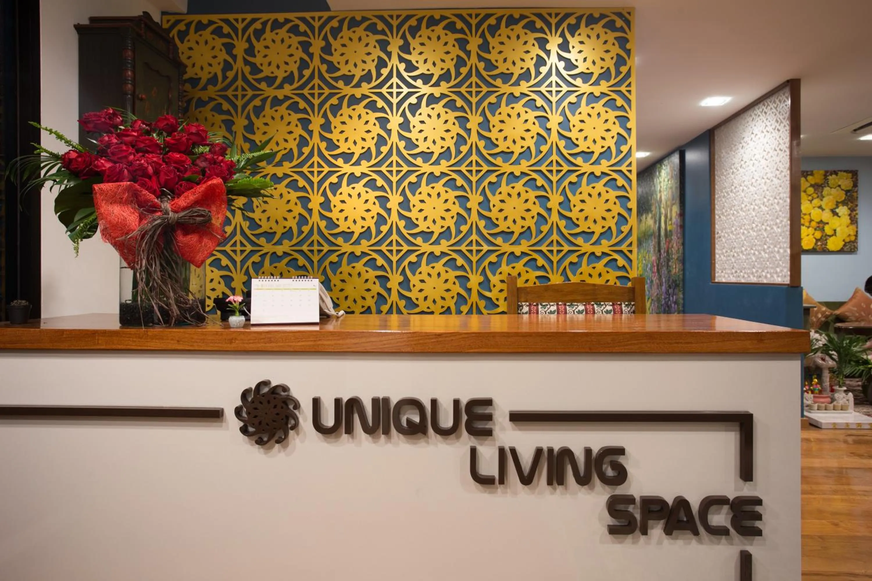 Facade/entrance in Nine Design Place