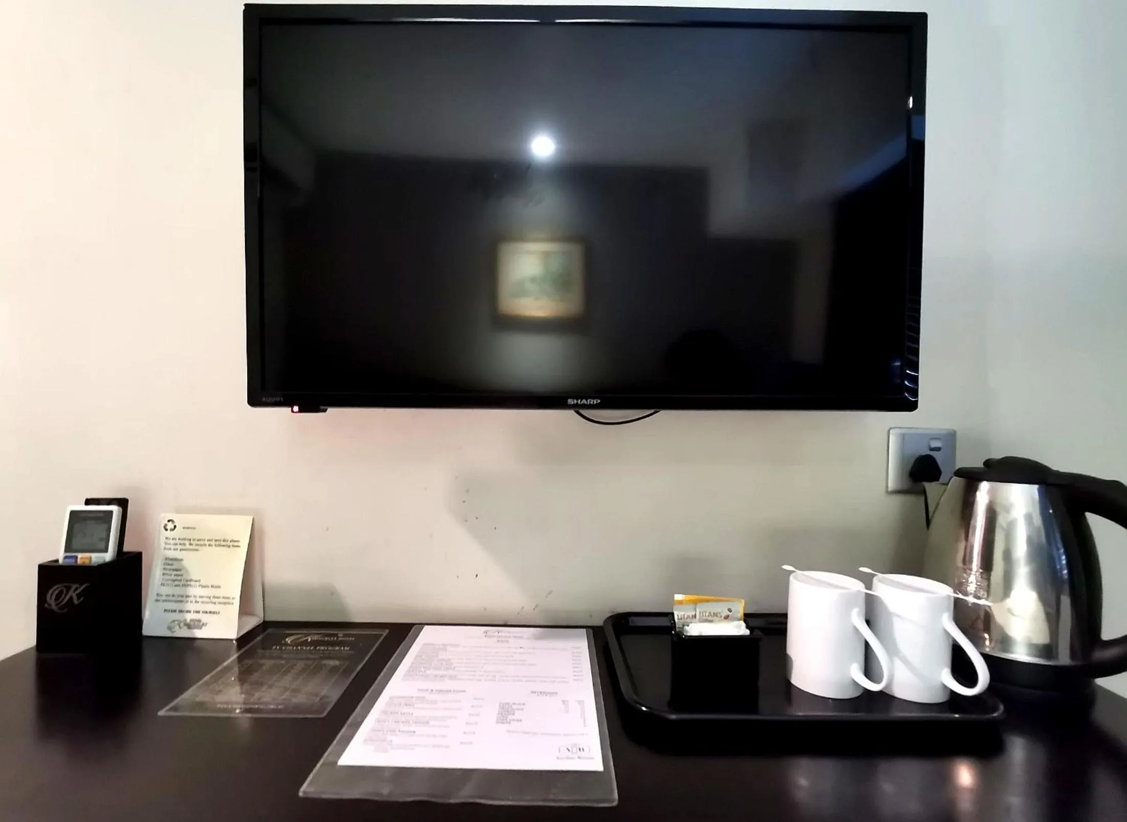 Coffee/tea facilities in Kimberley Hotel Georgetown