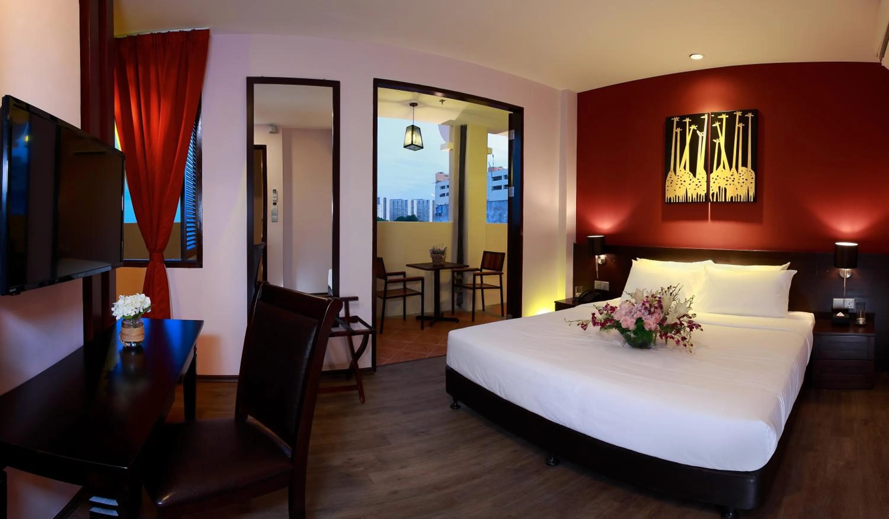 Bedroom, Bed in Kimberley Hotel Georgetown