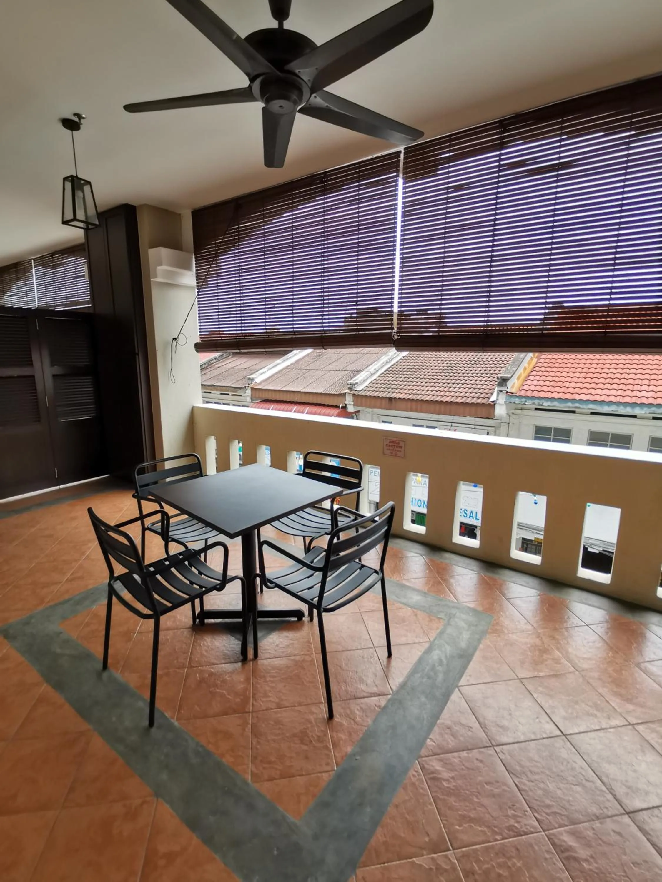 Balcony/Terrace in Kimberley Hotel Georgetown