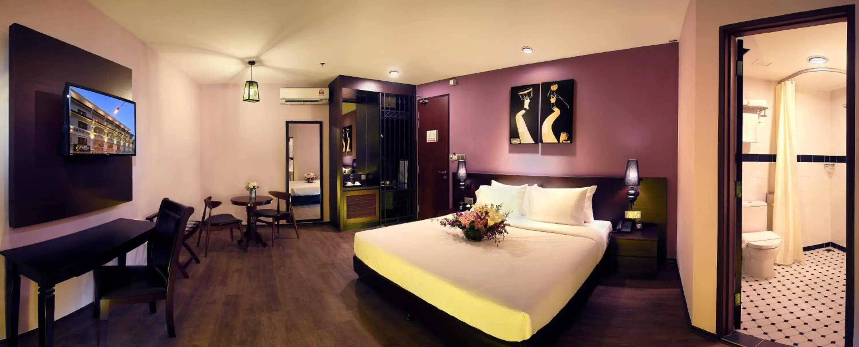 Amethyst Suite in Kimberley Hotel Georgetown Amethyst Suite in Kimberley Hotel Georgetown