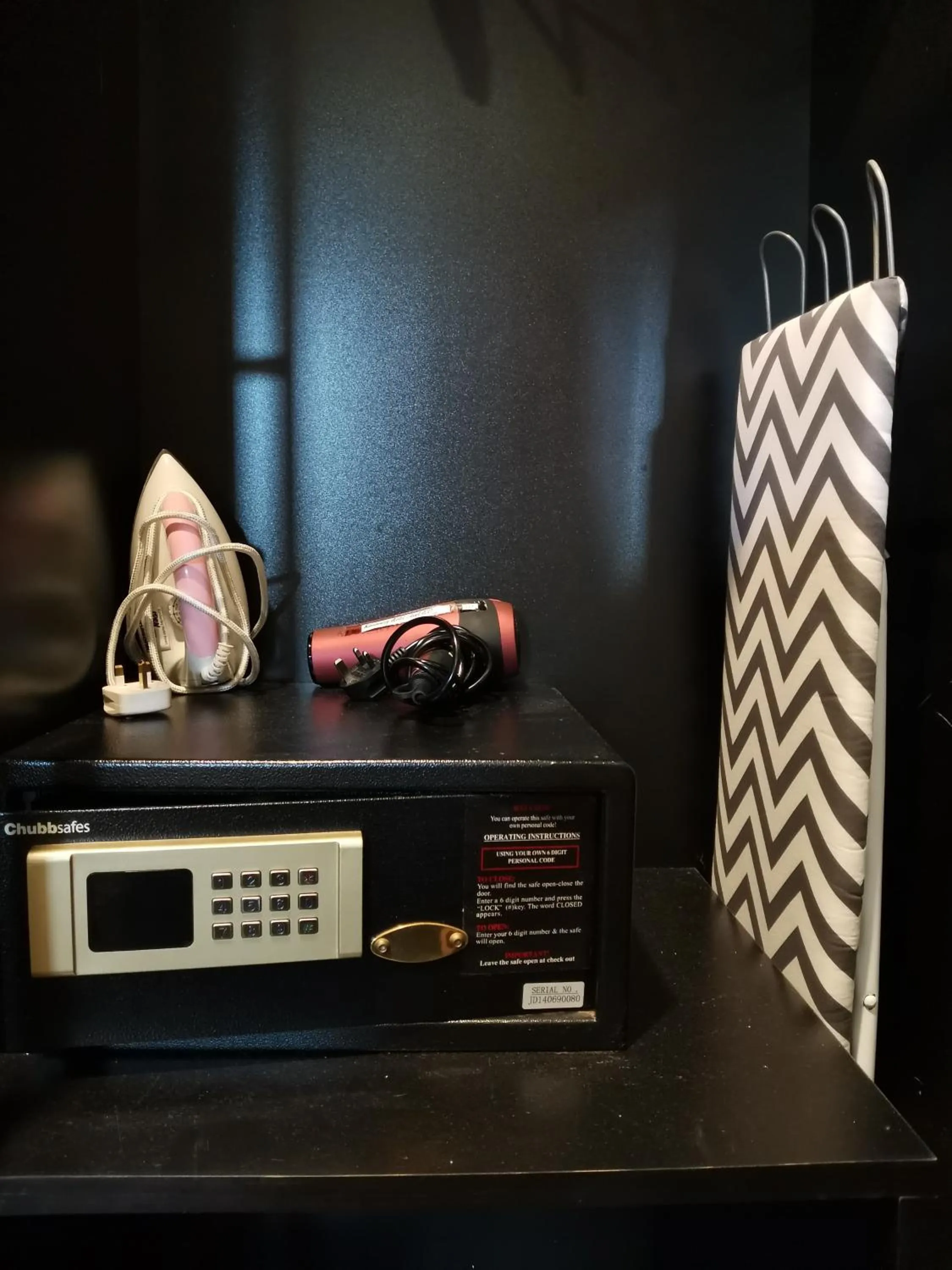 Area and facilities in Kimberley Hotel Georgetown