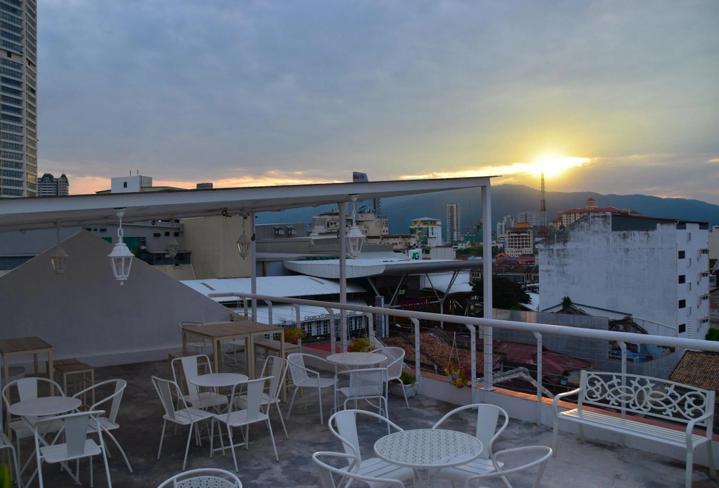 Bird's eye view in Kimberley Hotel Georgetown