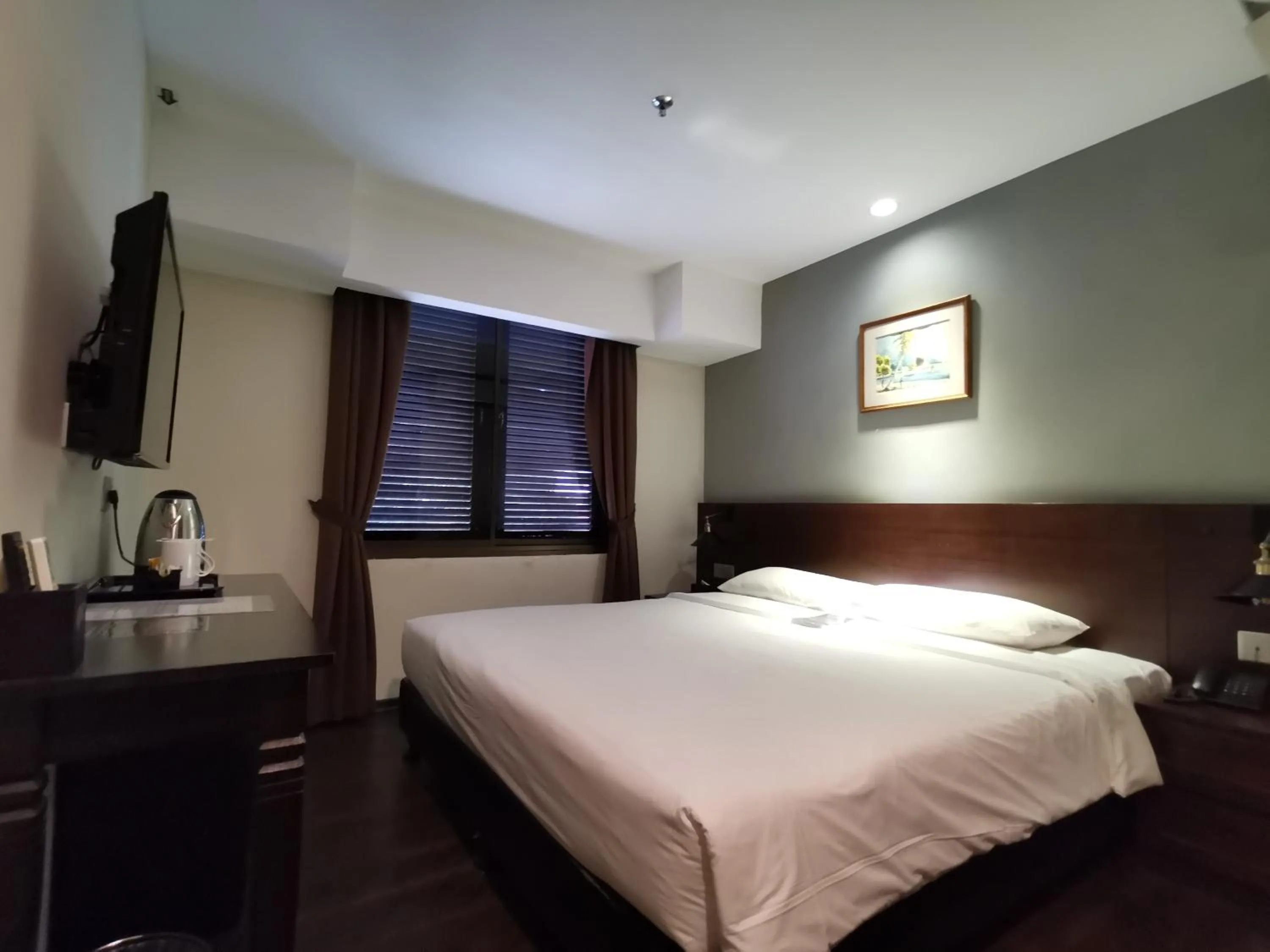 Bed in Kimberley Hotel Georgetown