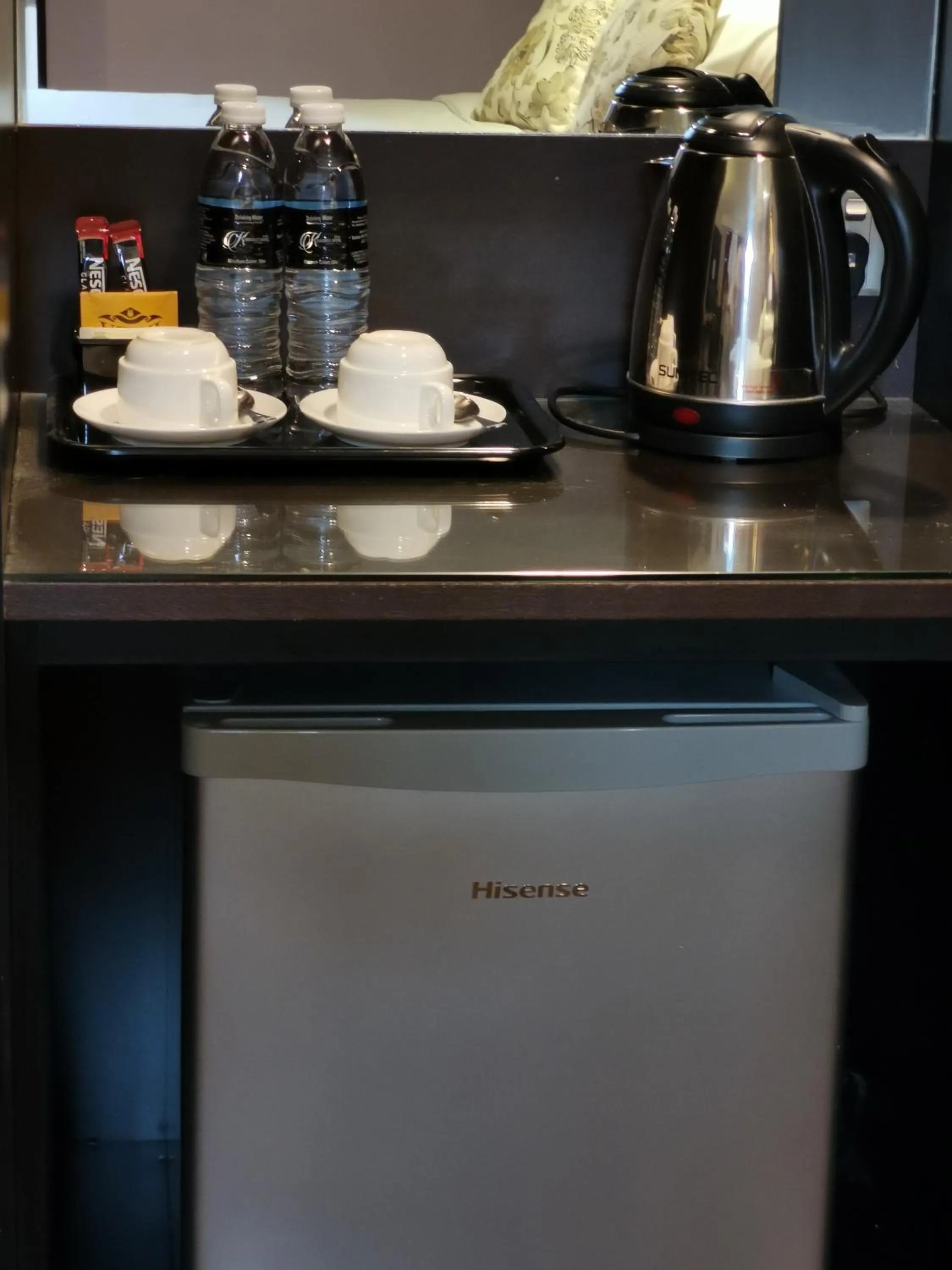 Coffee/tea facilities in Kimberley Hotel Georgetown