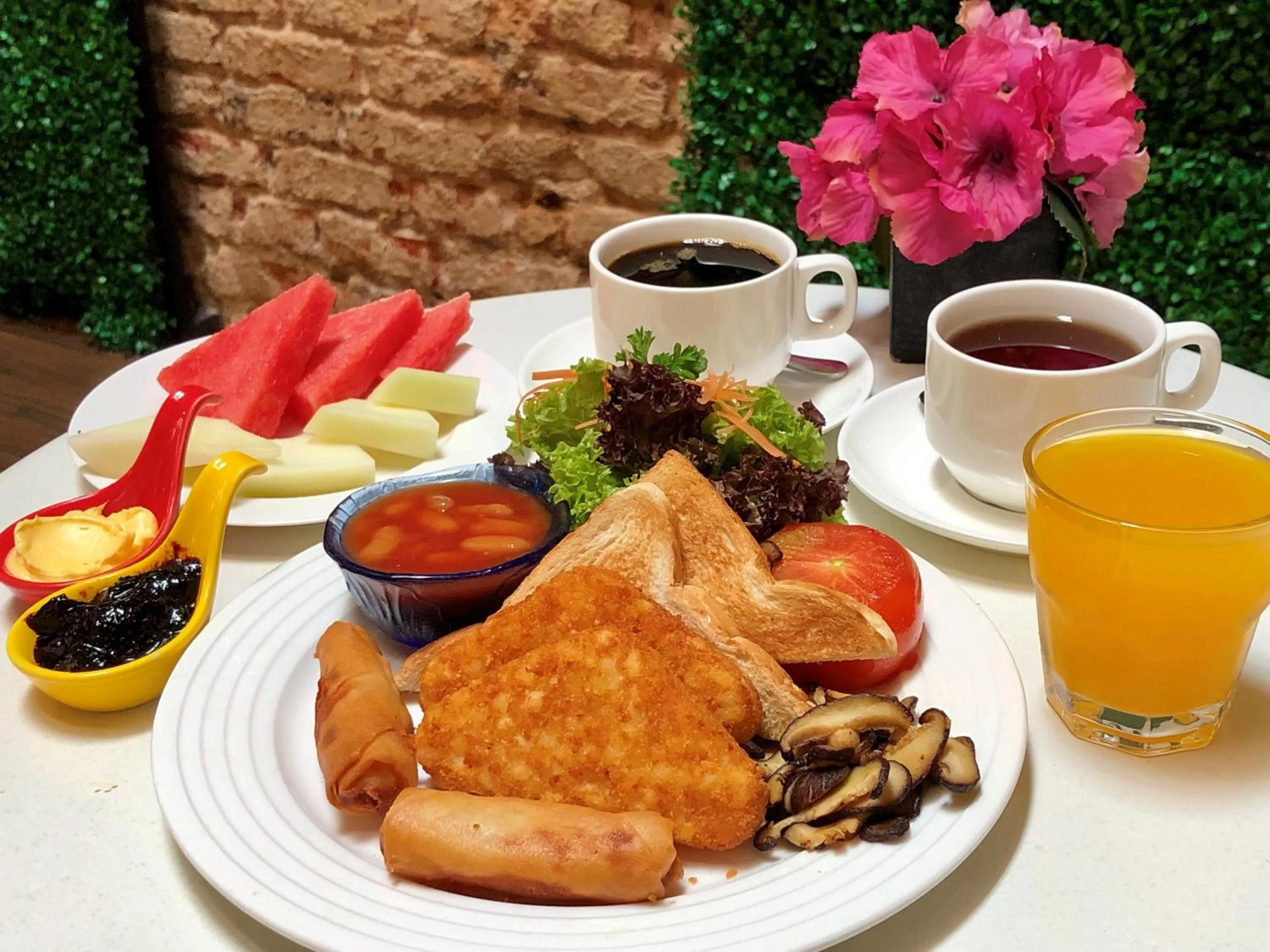 Food and drinks in Kimberley Hotel Georgetown