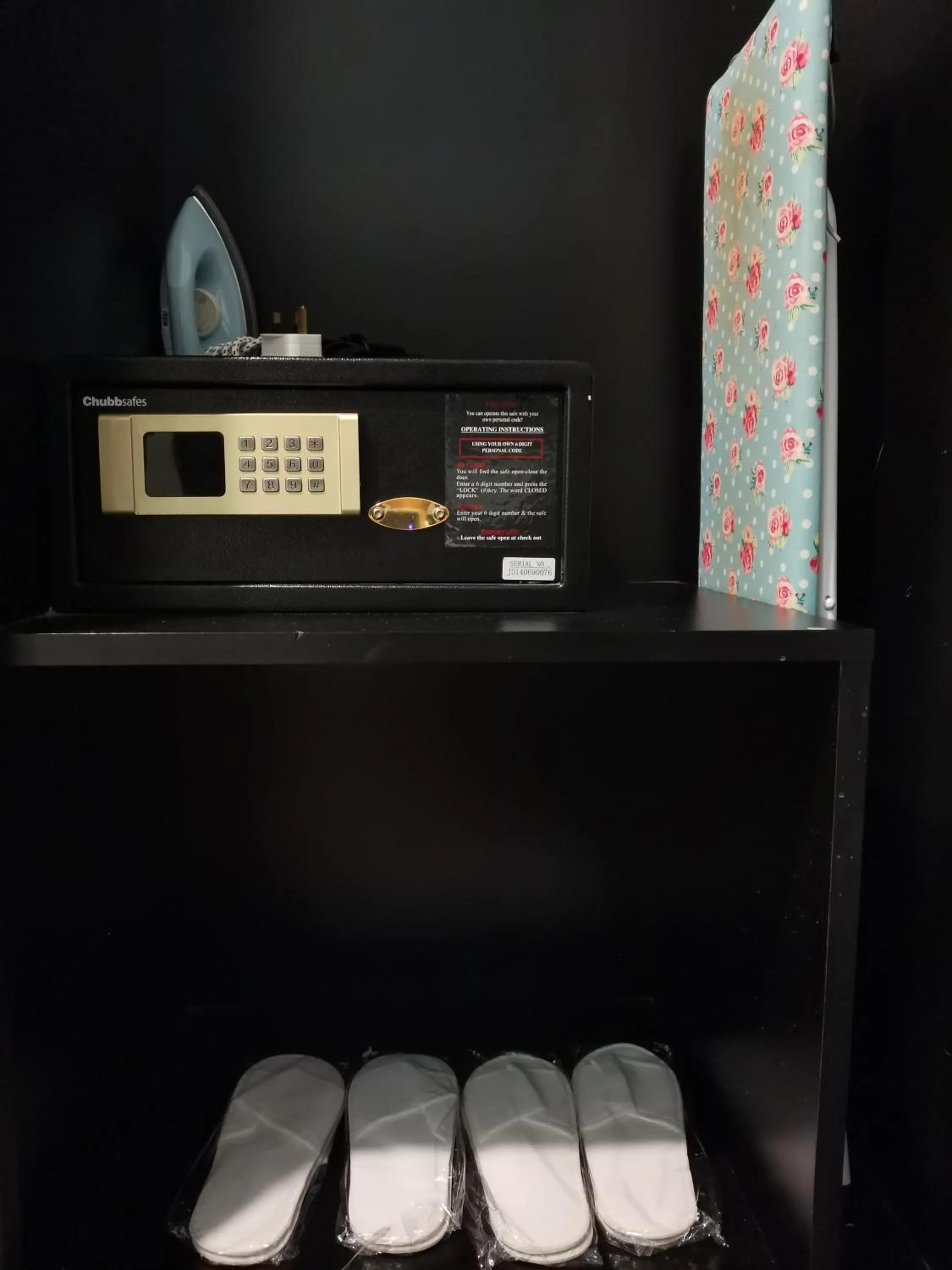 Area and facilities in Kimberley Hotel Georgetown