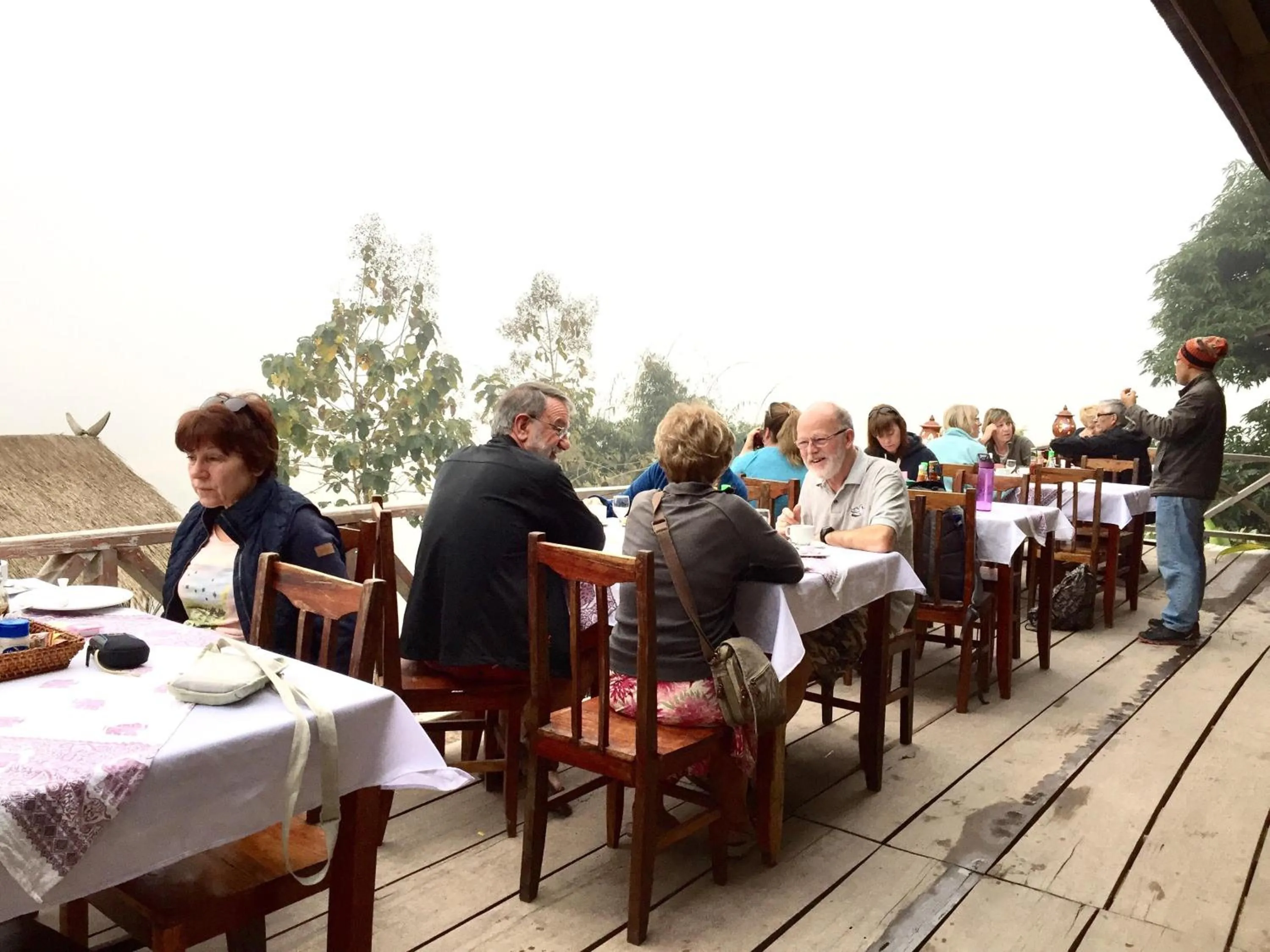 Restaurant/places to eat in BKC villa