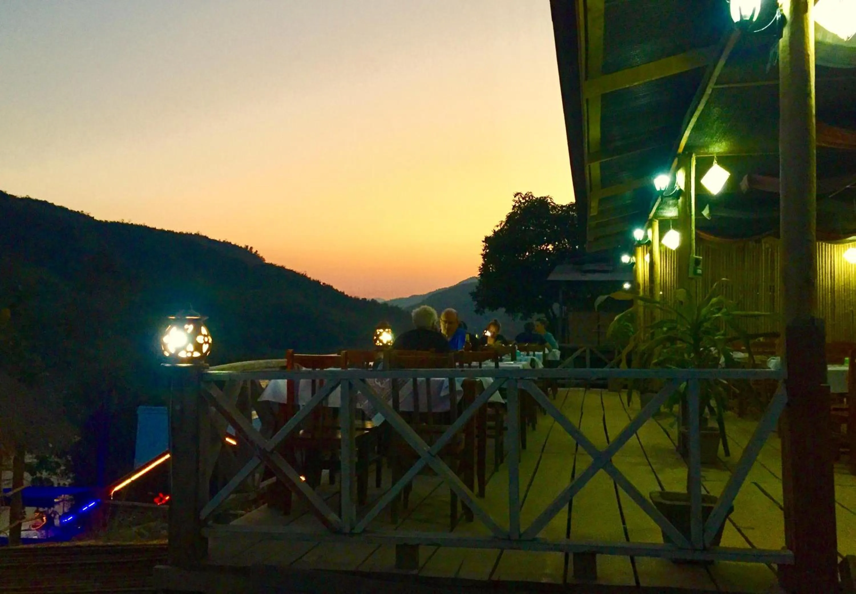 Restaurant/places to eat in BKC villa