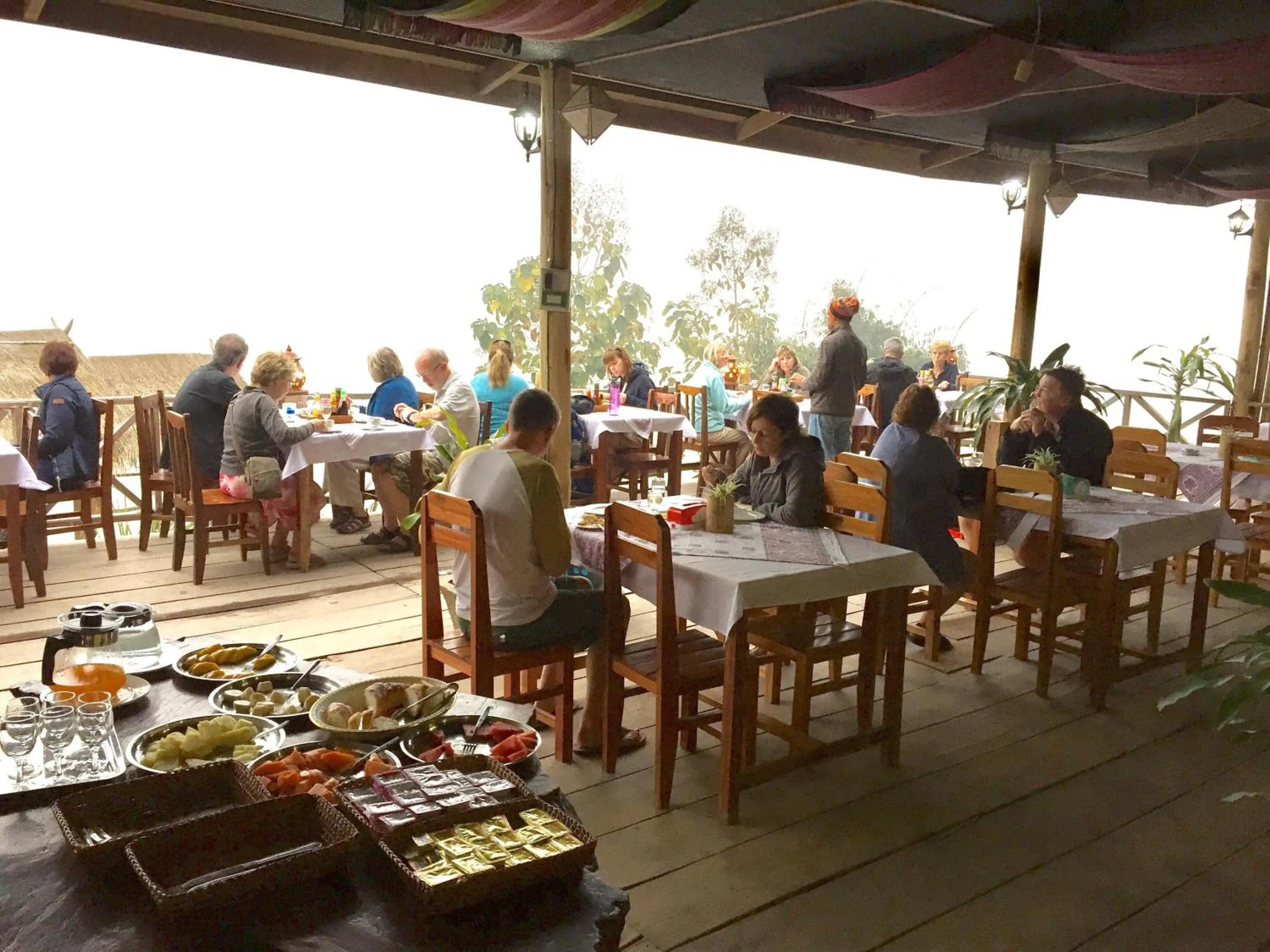 Restaurant/places to eat in BKC villa