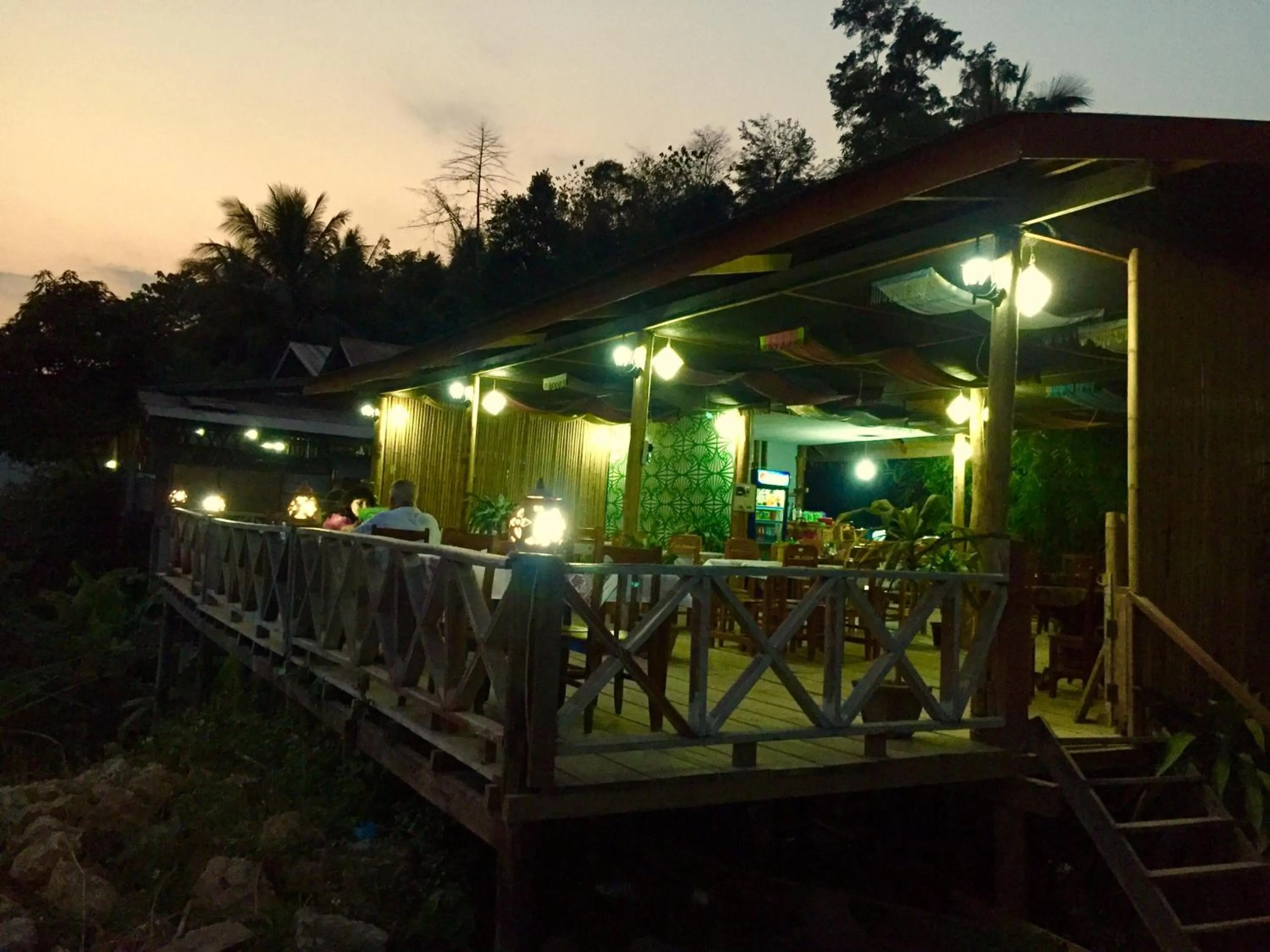 Restaurant/places to eat in BKC villa