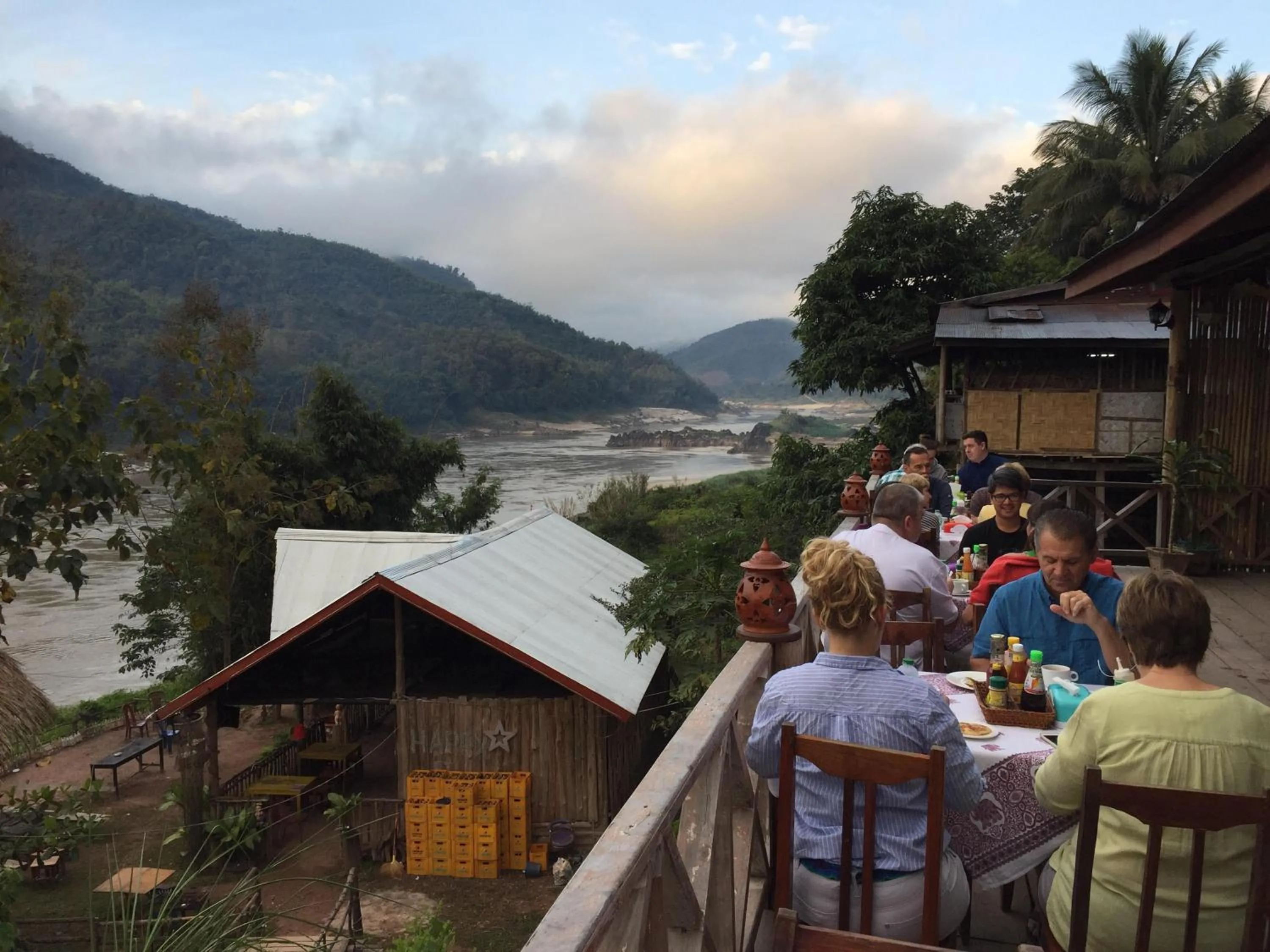 Restaurant/places to eat in BKC villa