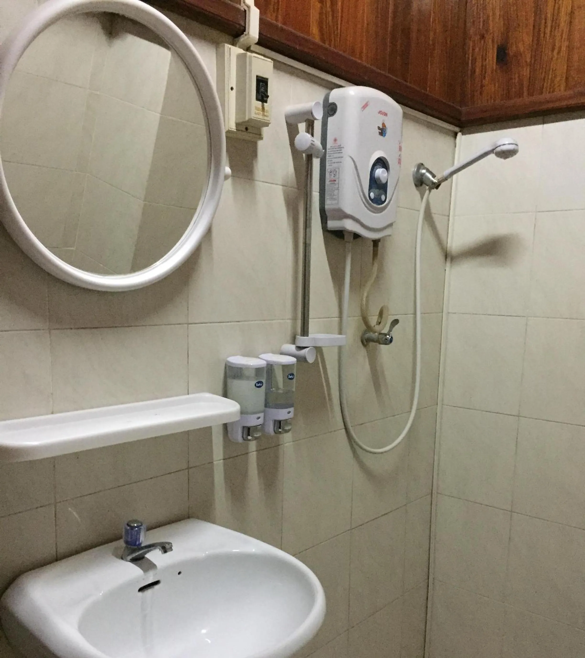 Bathroom in BKC villa